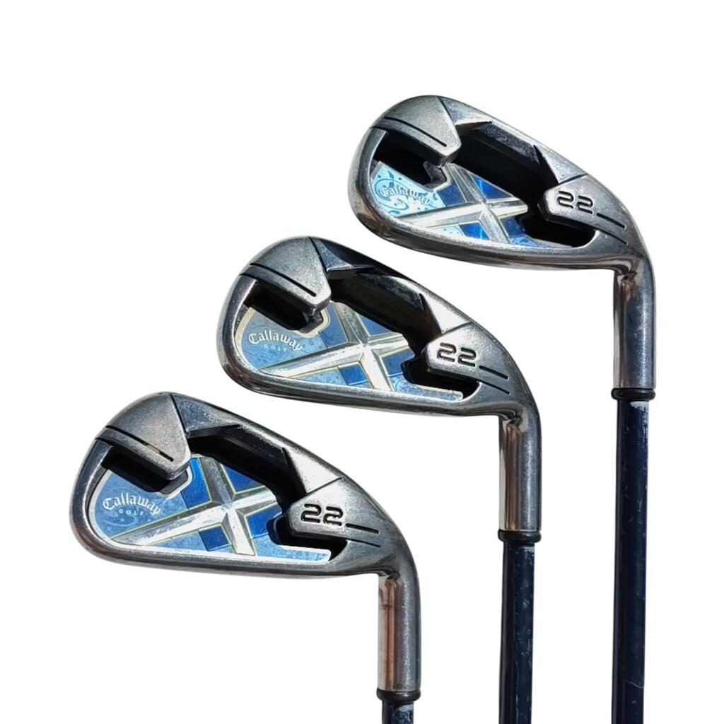 Callaway X22 Iron Set / 6-PW / Flex Ladies / Graphite