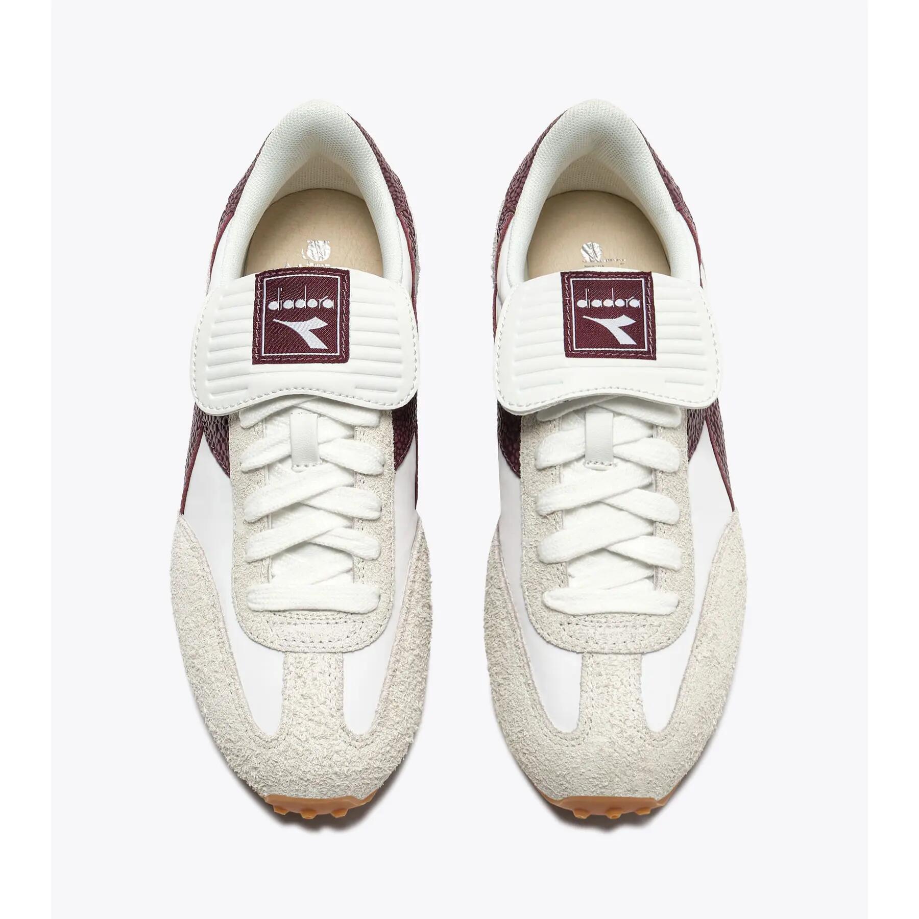 Baskets basse cuir Diadora Rally Indoor 3/7