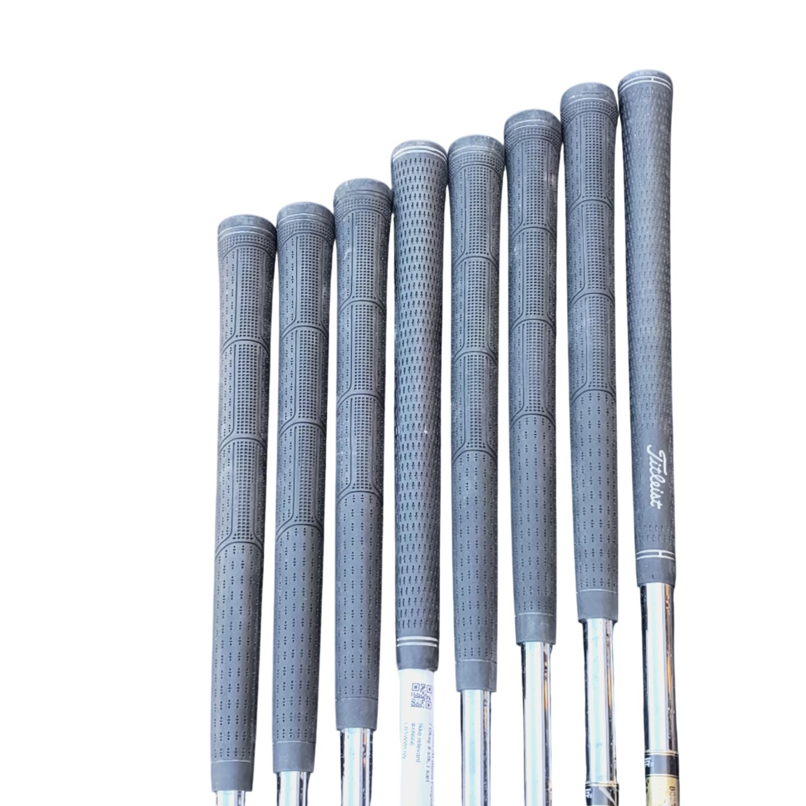 Titleist CB Forged 710 IJzerset / 3-PW / Flex Stiff / Staal 5/7