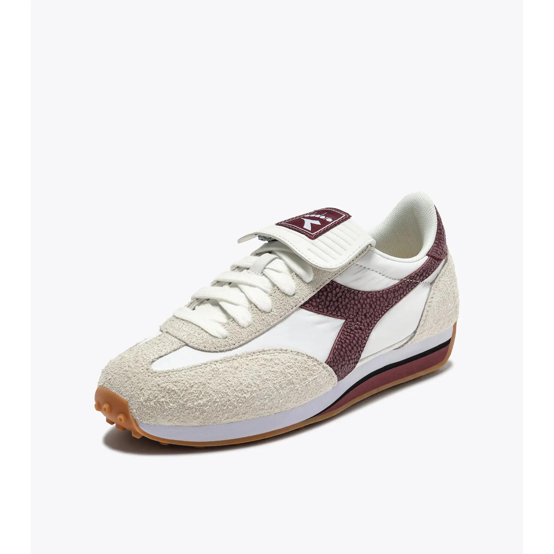 Baskets basse cuir Diadora Rally Indoor 2/7