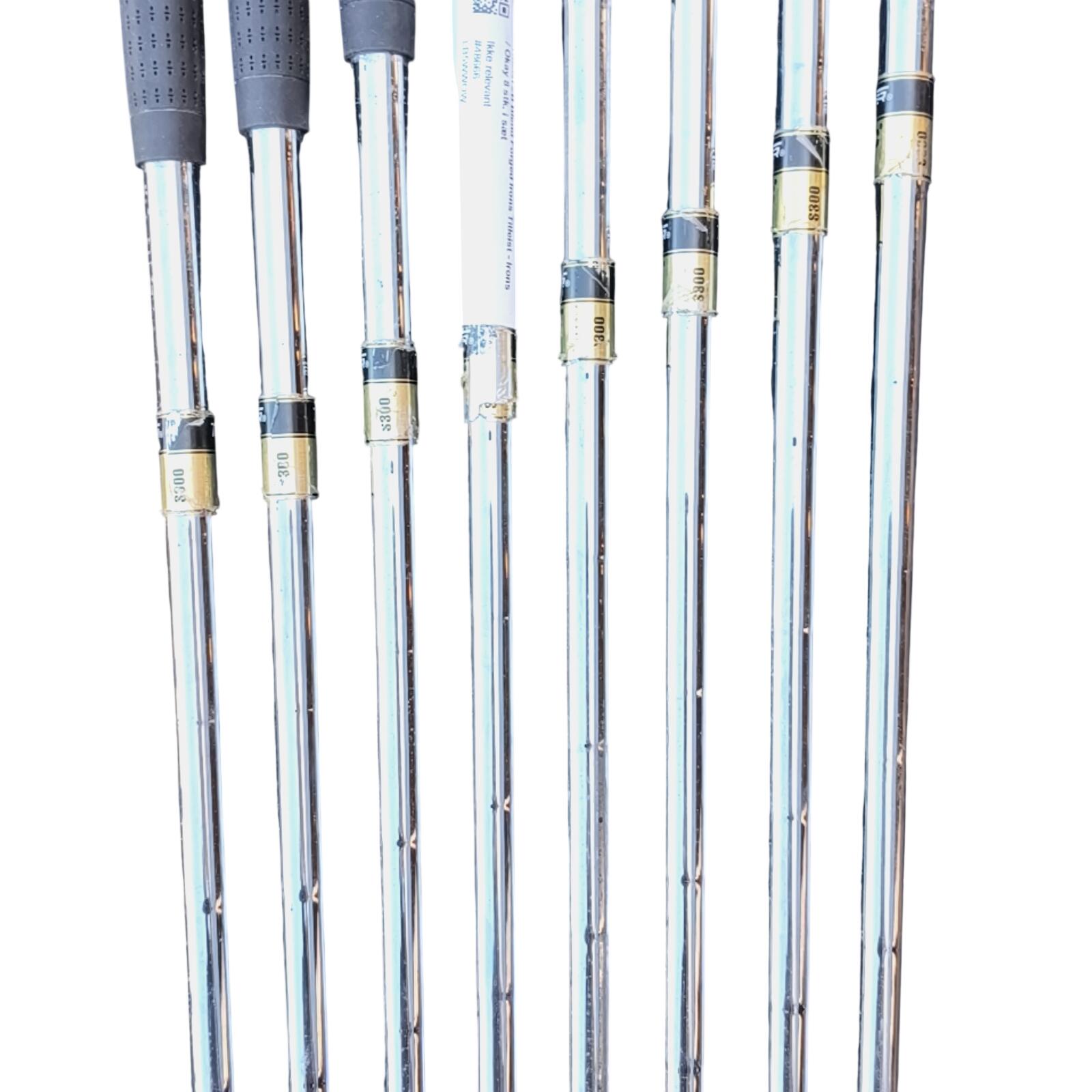 Titleist CB Forged 710 IJzerset / 3-PW / Flex Stiff / Staal 4/7
