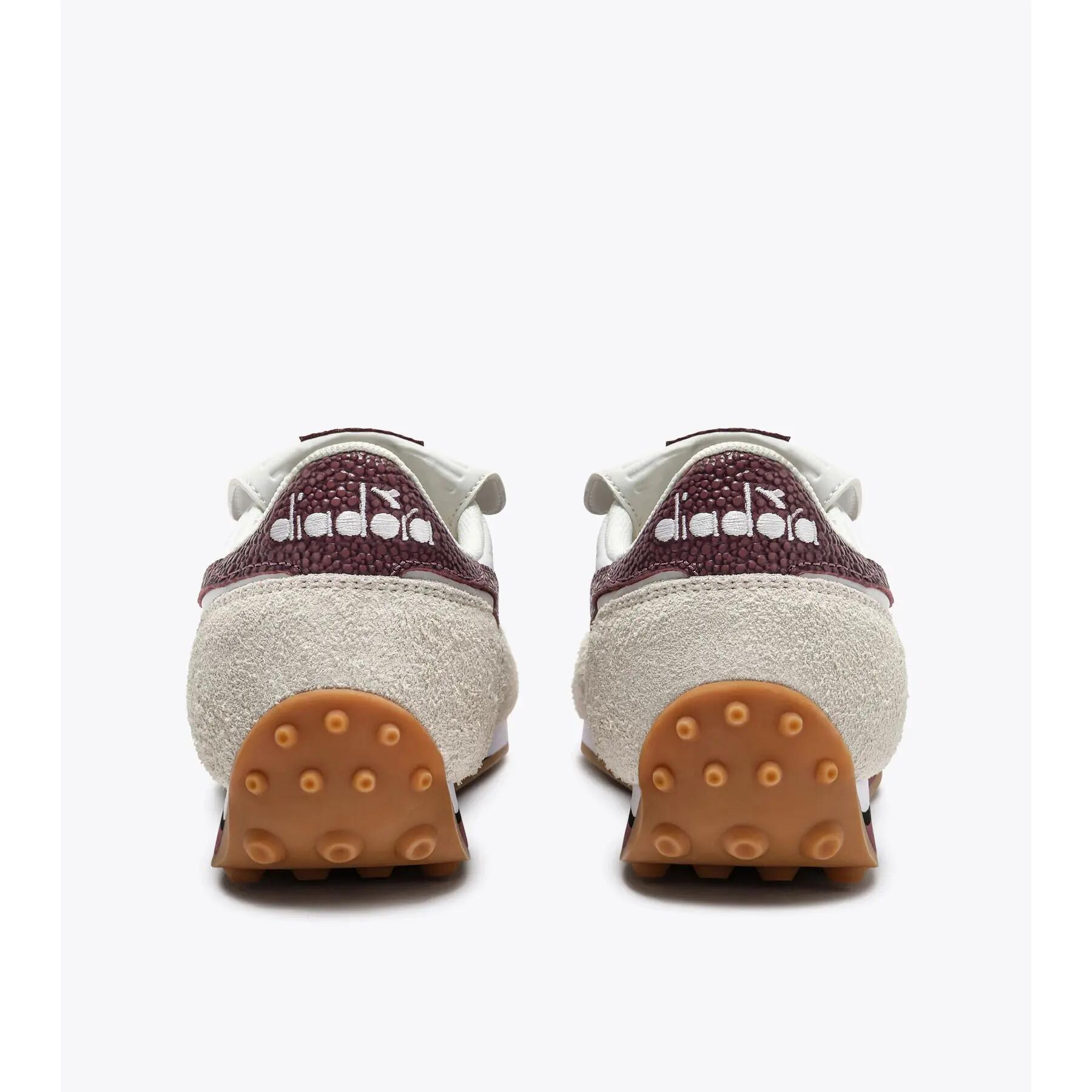Baskets basse cuir Diadora Rally Indoor 4/7