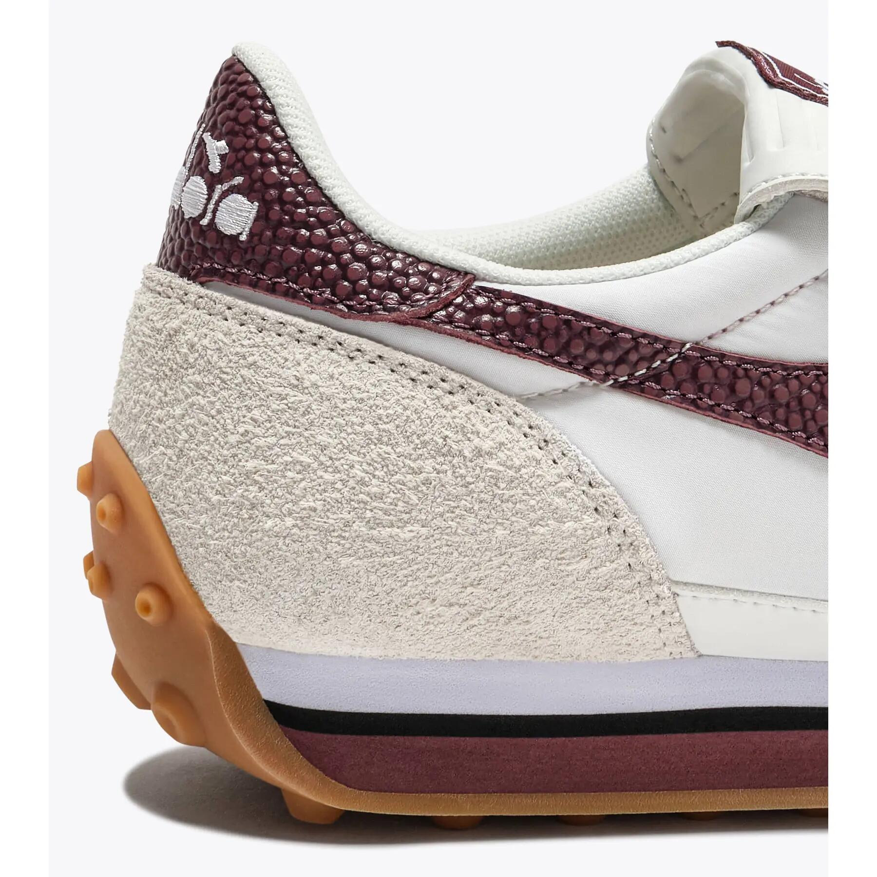 Baskets basse cuir Diadora Rally Indoor 6/7