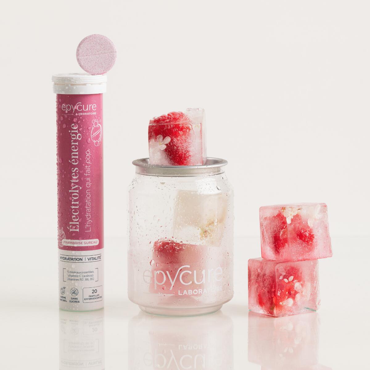 ELECTROLYTES HYDRATATION & ENERGIES -  Framboise Sureau 5/5