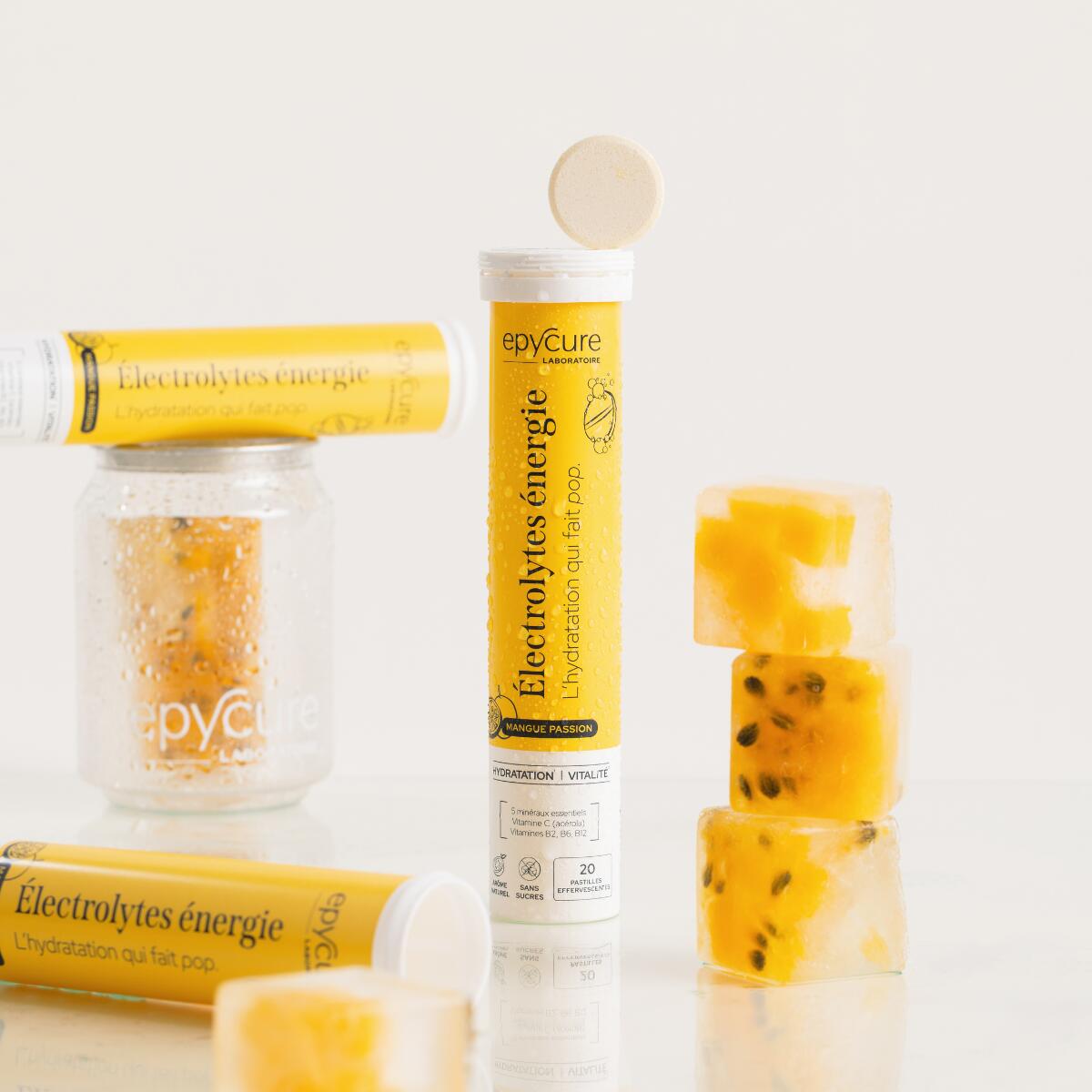 ELETTROLITI IDRATAZIONE & ENERGIA - Mango e frutto della passione 5/5