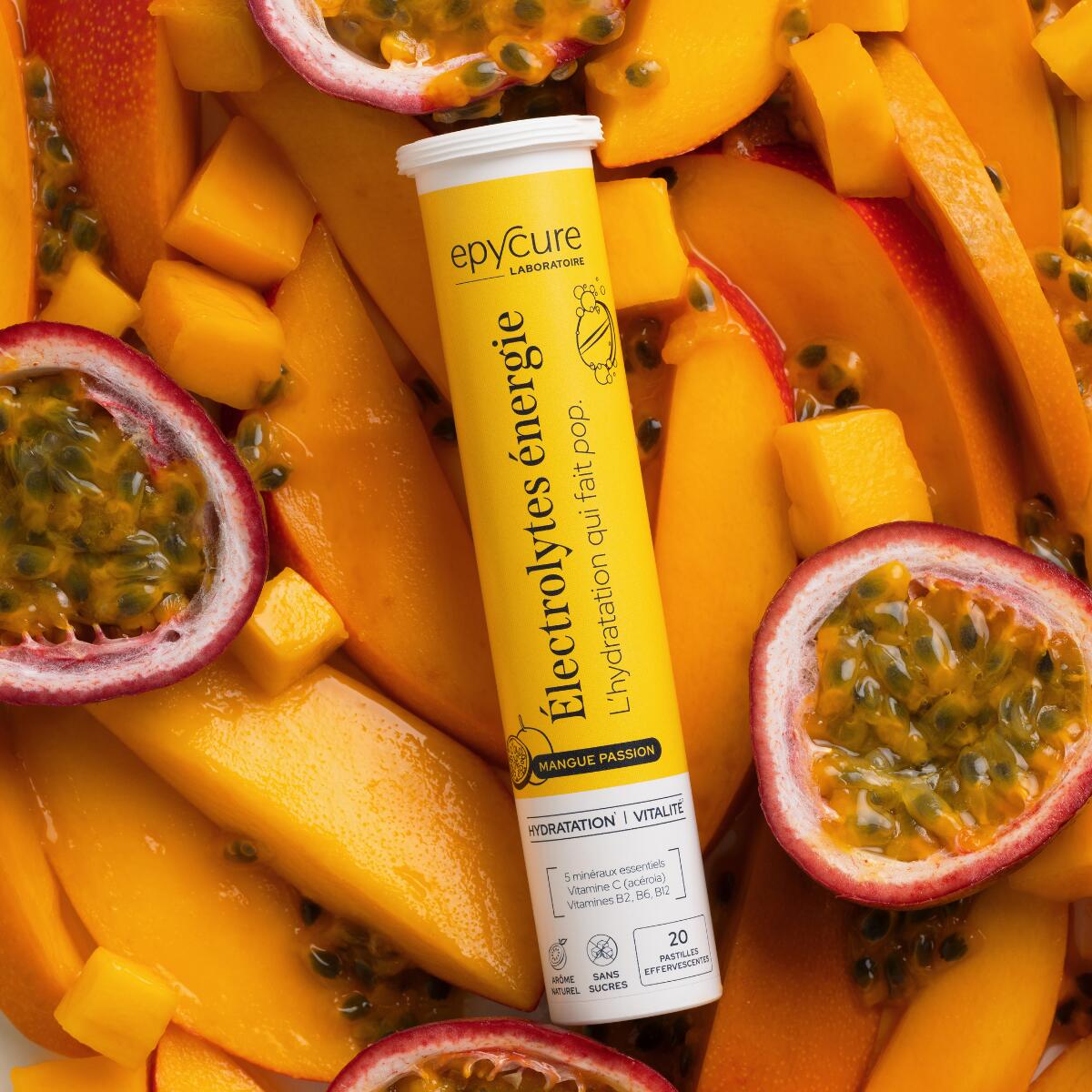 ELETTROLITI IDRATAZIONE & ENERGIA - Mango e frutto della passione 2/5
