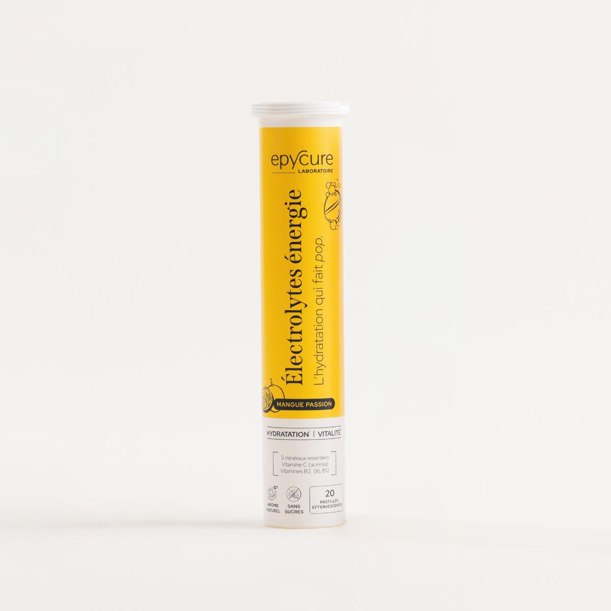 ELETTROLITI IDRATAZIONE & ENERGIA - Mango e frutto della passione 1/5