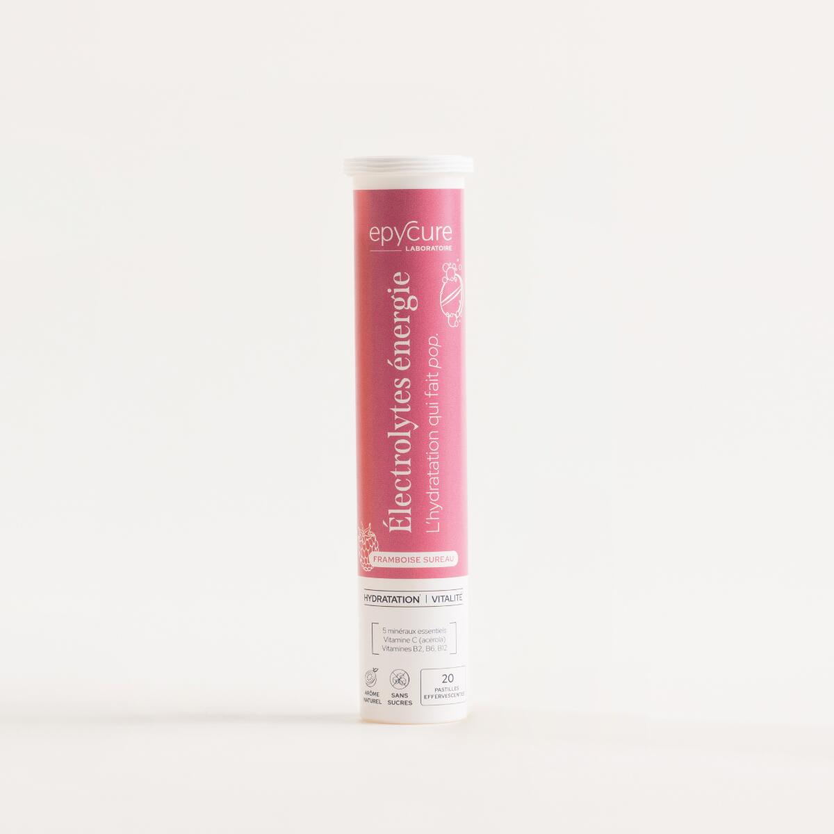 ELECTROLYTES HYDRATATION & ENERGIES -  Framboise Sureau 1/5