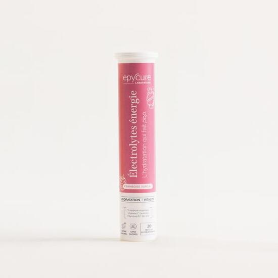 ELETTROLITI IDRATAZIONE & ENERGIA - Lampone e sambuco