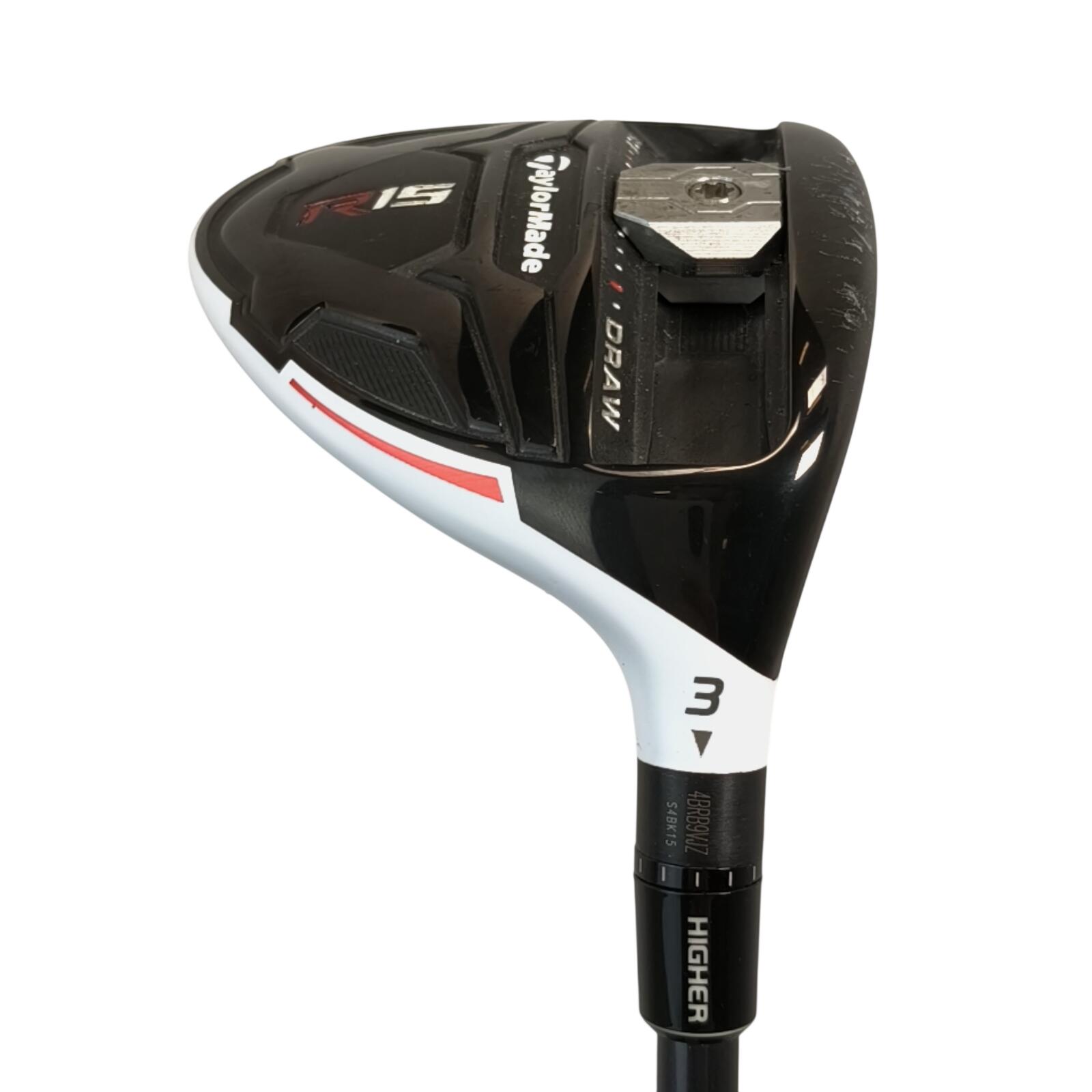 TaylorMade R15 Fairway Wood / Flex Stiff / #3/15 3/6