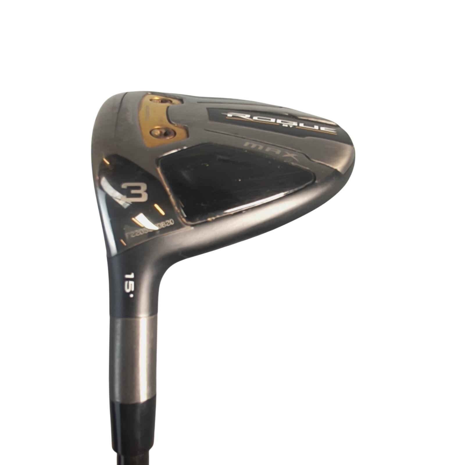 Gaucher Callaway Rogue ST Max Fairway Wood / Flex Regular / #3/15 3/6