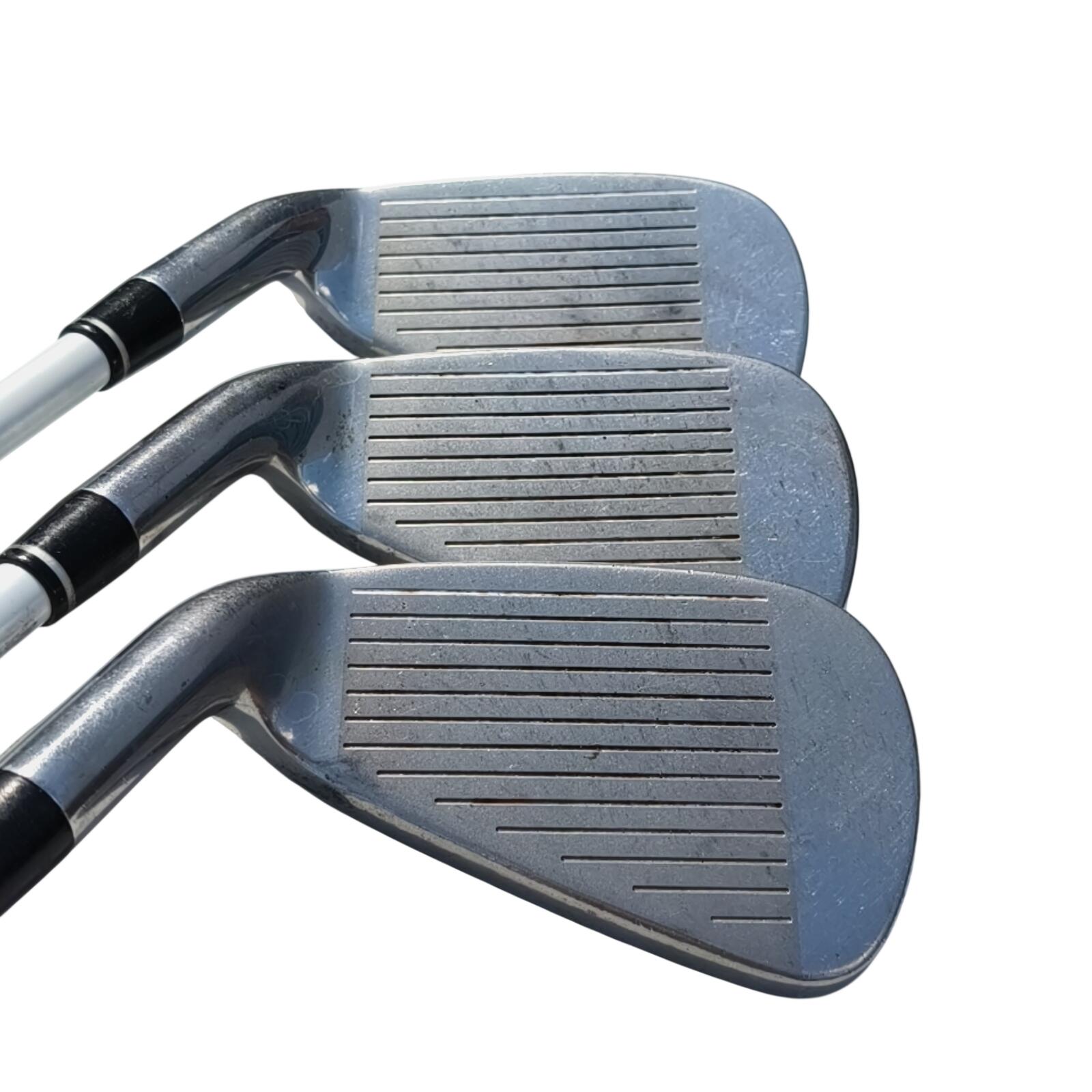 Wilson Staff D100 IJzerset / 6-PW+SW / Flex Ladies / Grafiet 7/7
