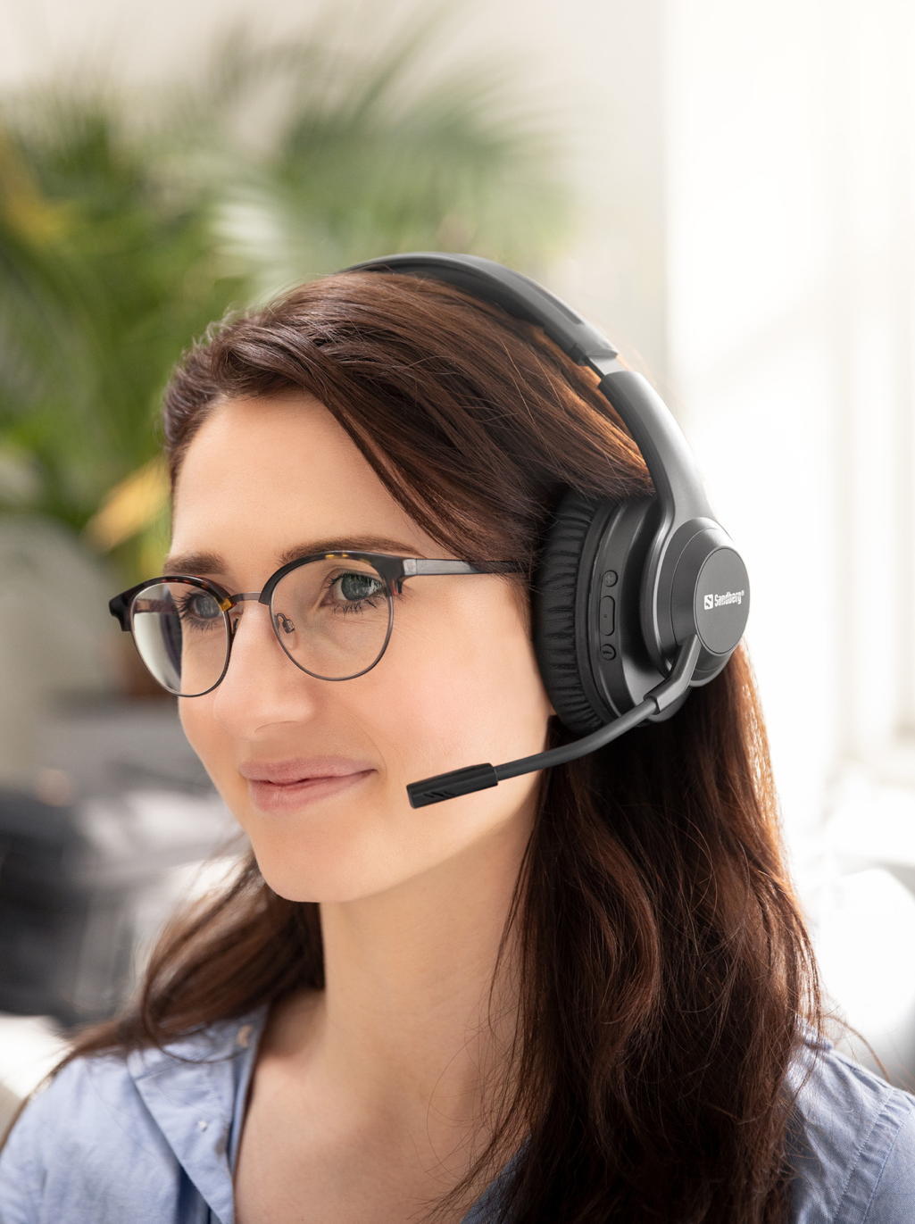 SANDBERG Headset Wireless ANC+ENC Pro 7/7