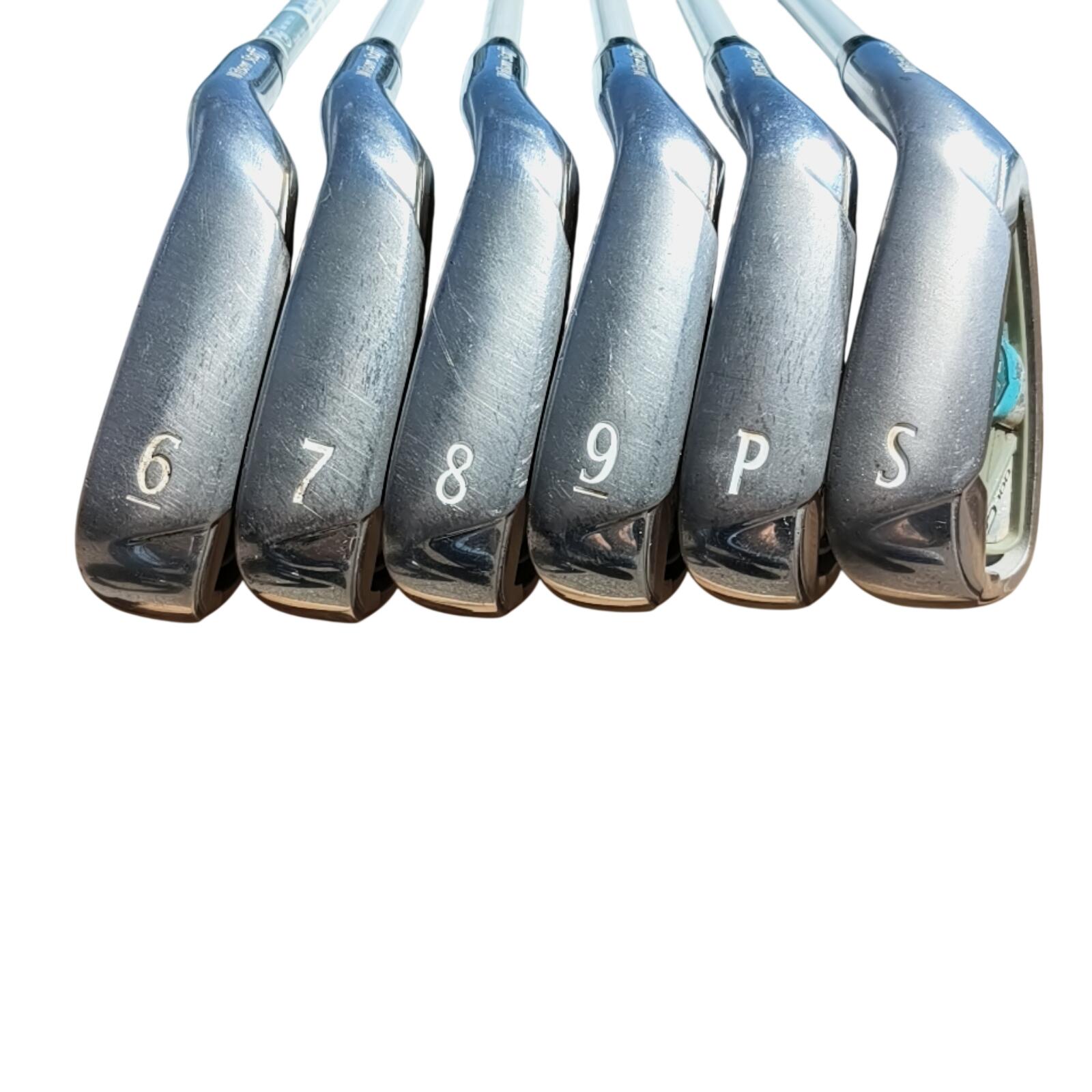 Wilson Staff D100 IJzerset / 6-PW+SW / Flex Ladies / Grafiet 2/7
