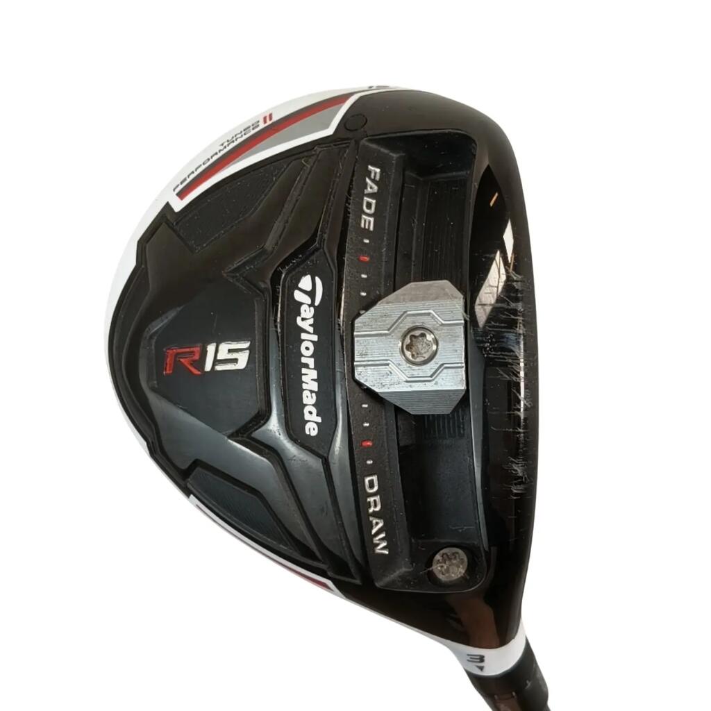 TaylorMade R15 Fairway Wood / Flex Stiff / #3/15
