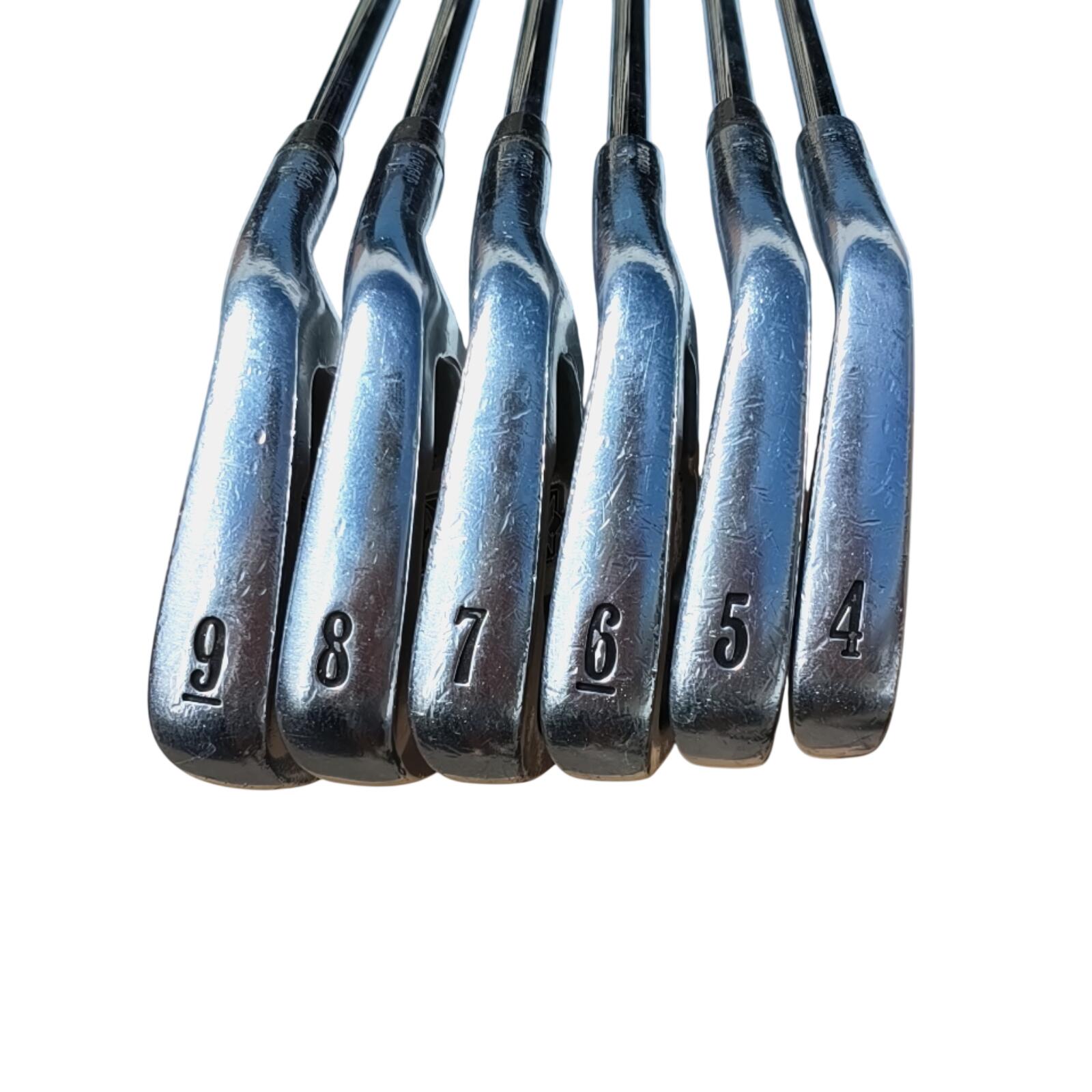 Callaway X Forged IJzerset / 4-9i / Flex Stiff / Staal 2/7