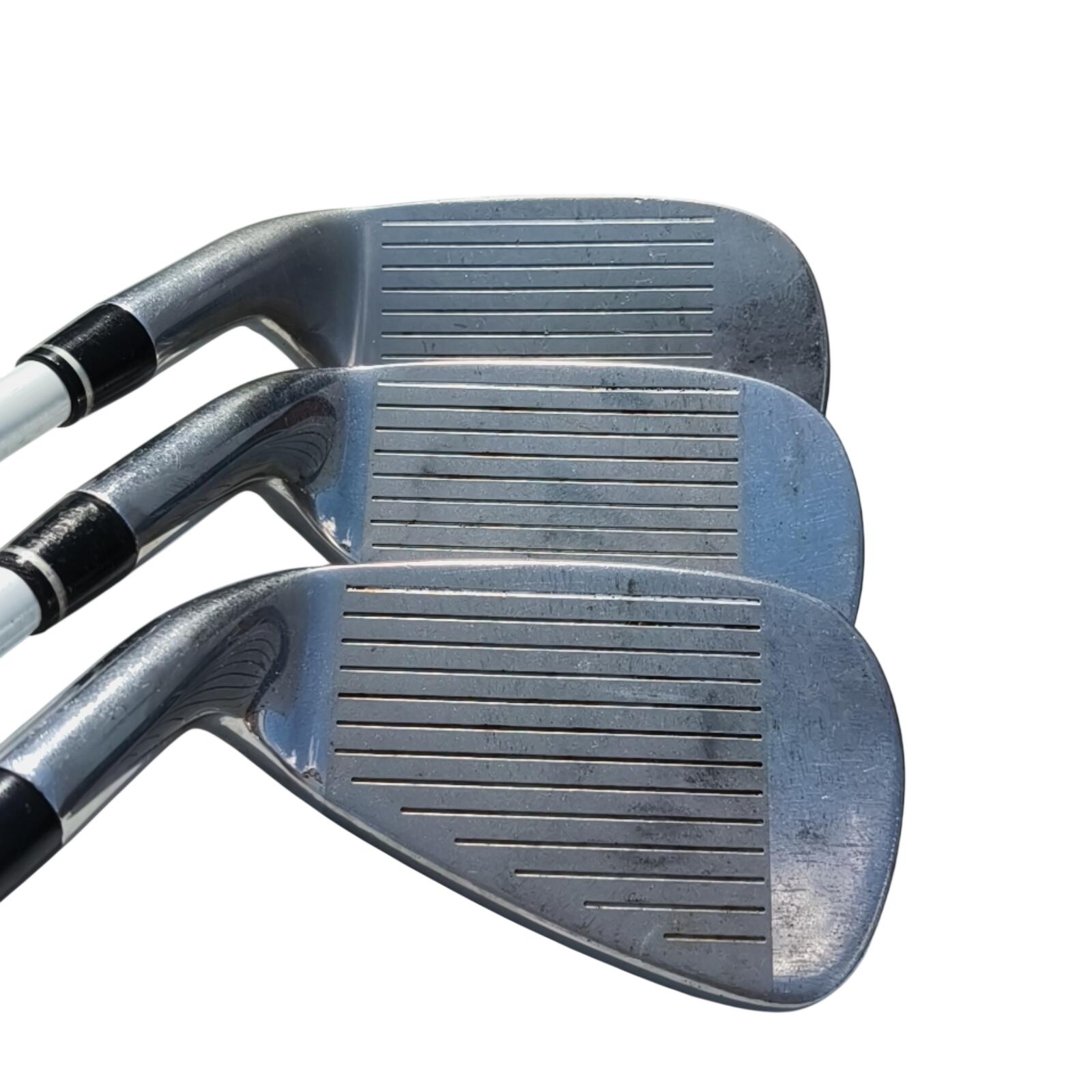 Wilson Staff D100 IJzerset / 6-PW+SW / Flex Ladies / Grafiet 6/7