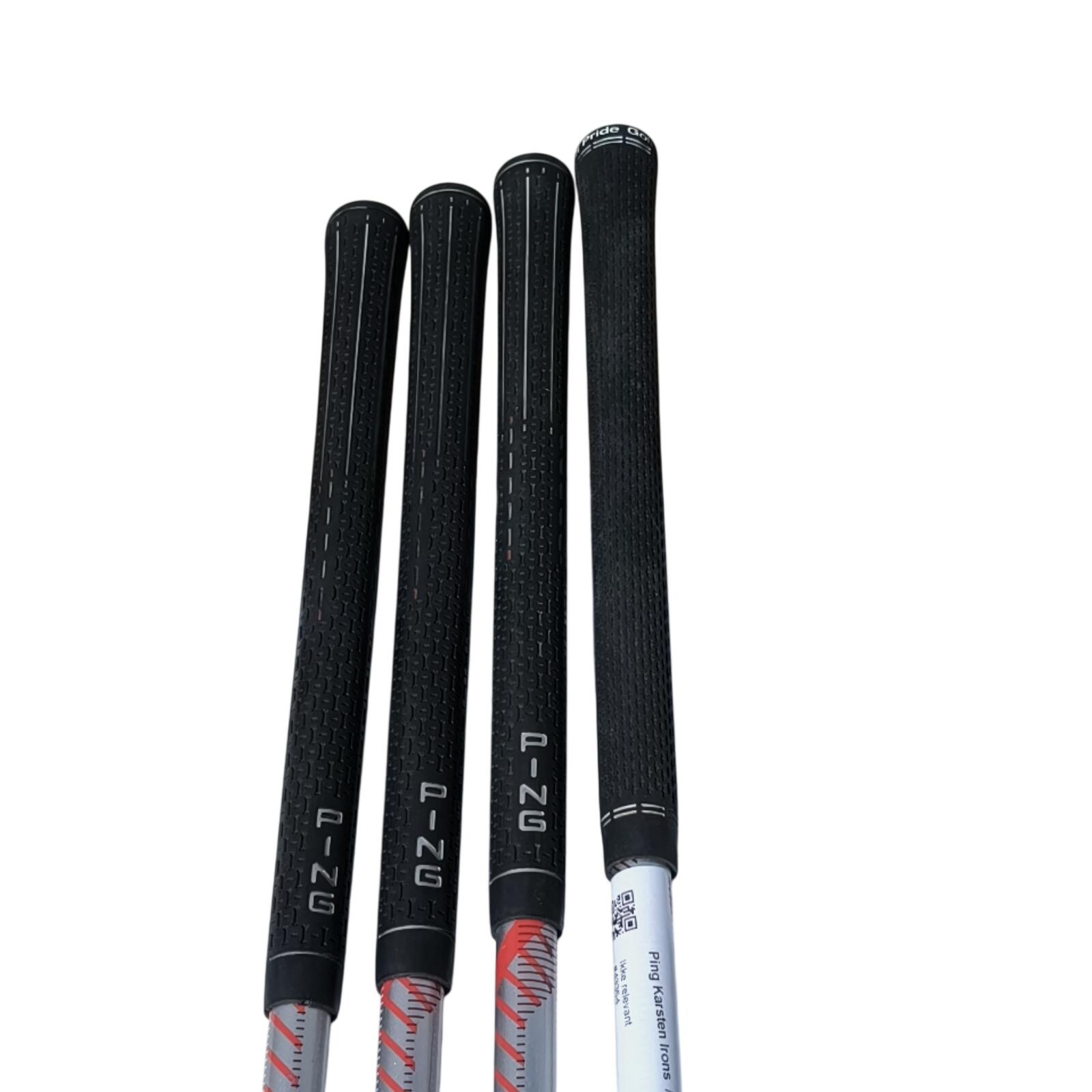 PING Karsten IJzerset / 7-PW / Flex A-flex / Grafiet 5/6
