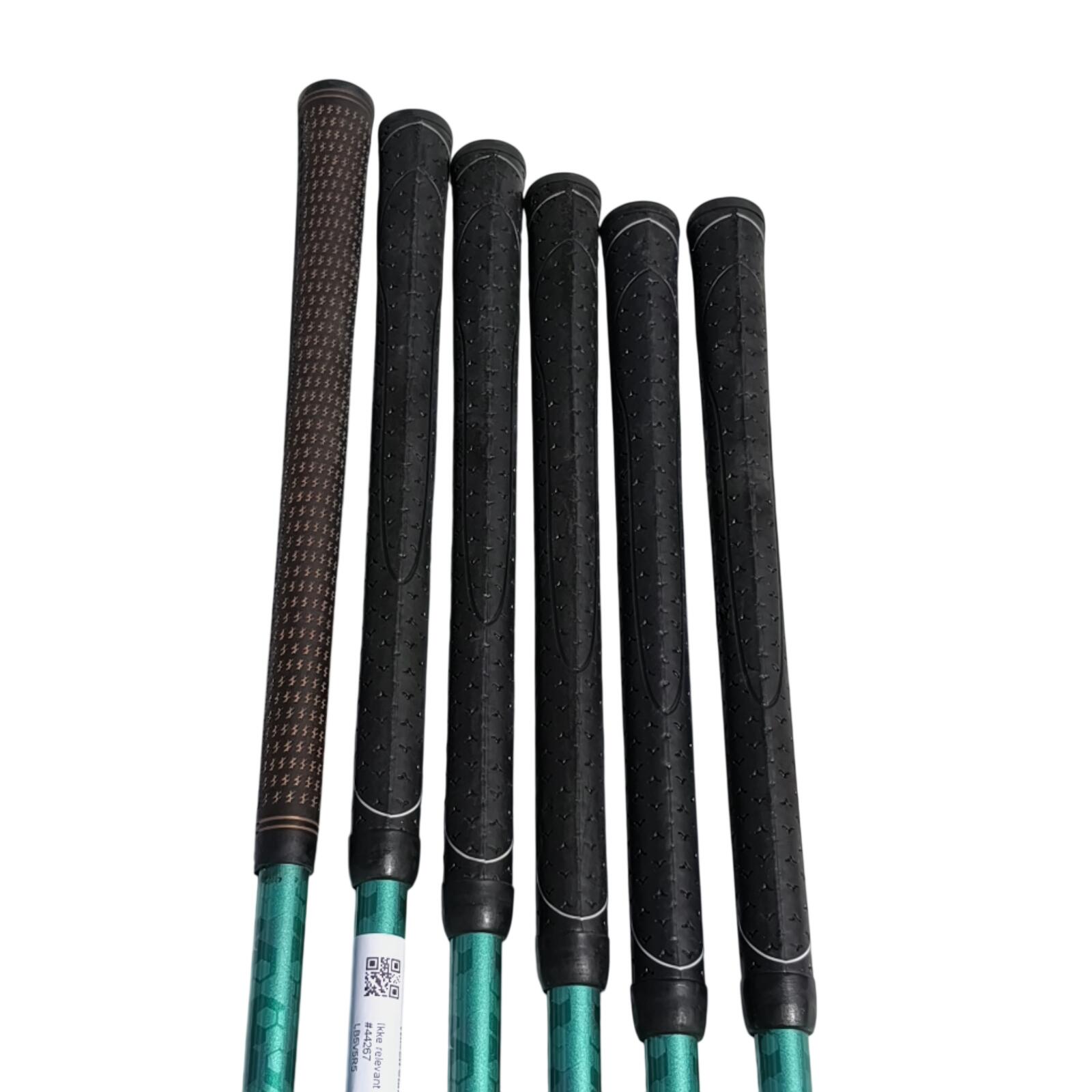 Wilson Staff D100 IJzerset / 6-PW+SW / Flex Ladies / Grafiet 5/7