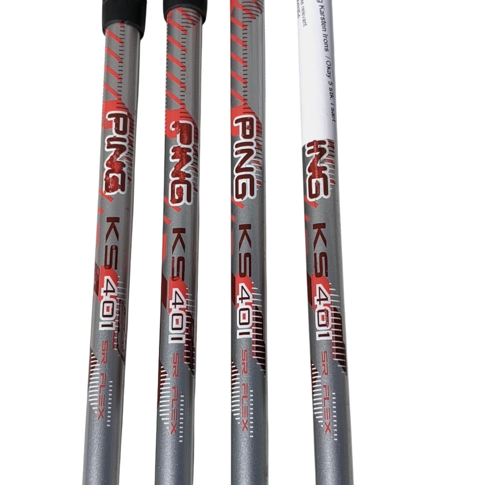 PING Karsten IJzerset / 7-PW / Flex A-flex / Grafiet 4/6