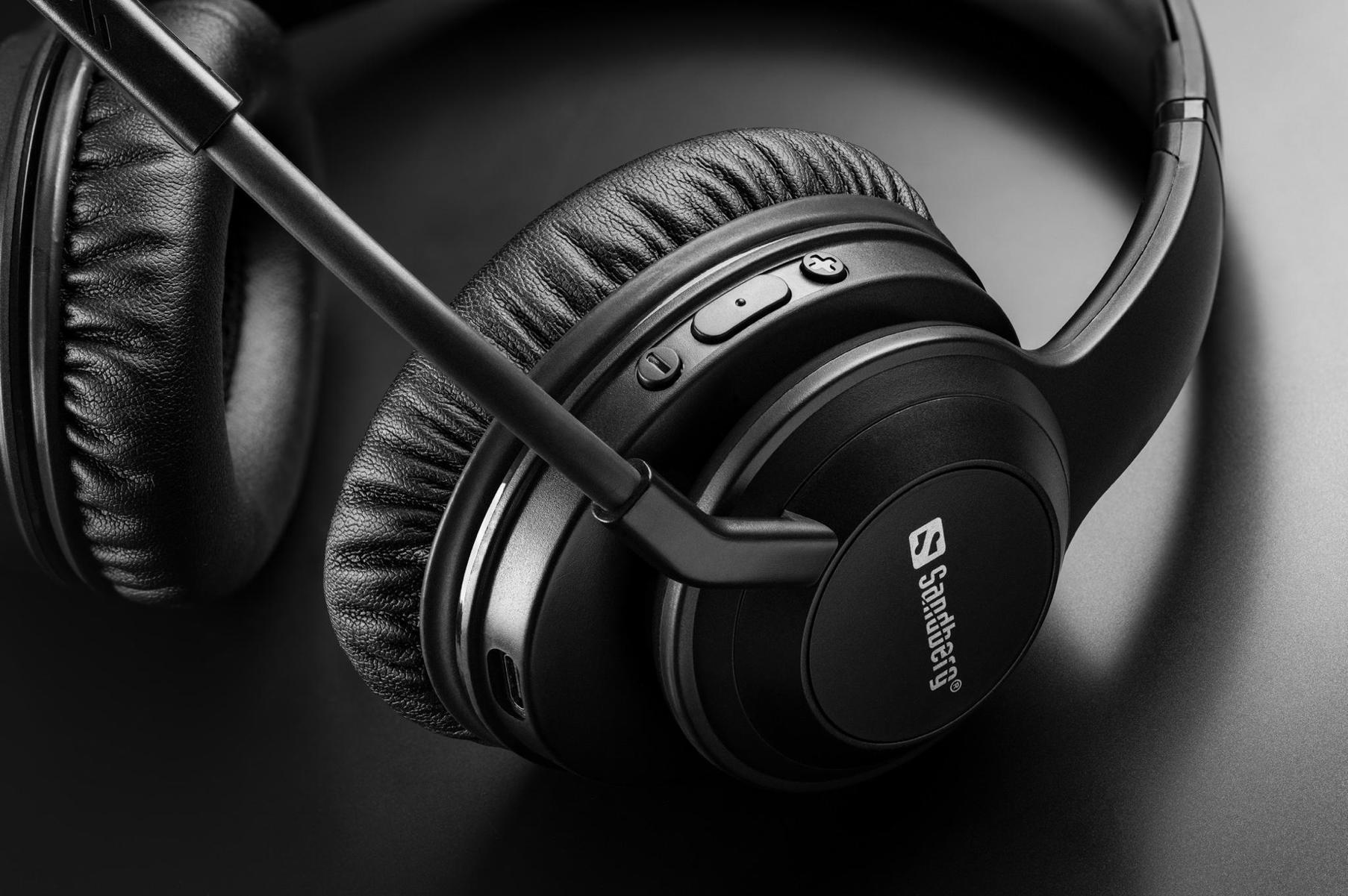SANDBERG Headset Wireless ANC+ENC Pro 6/7