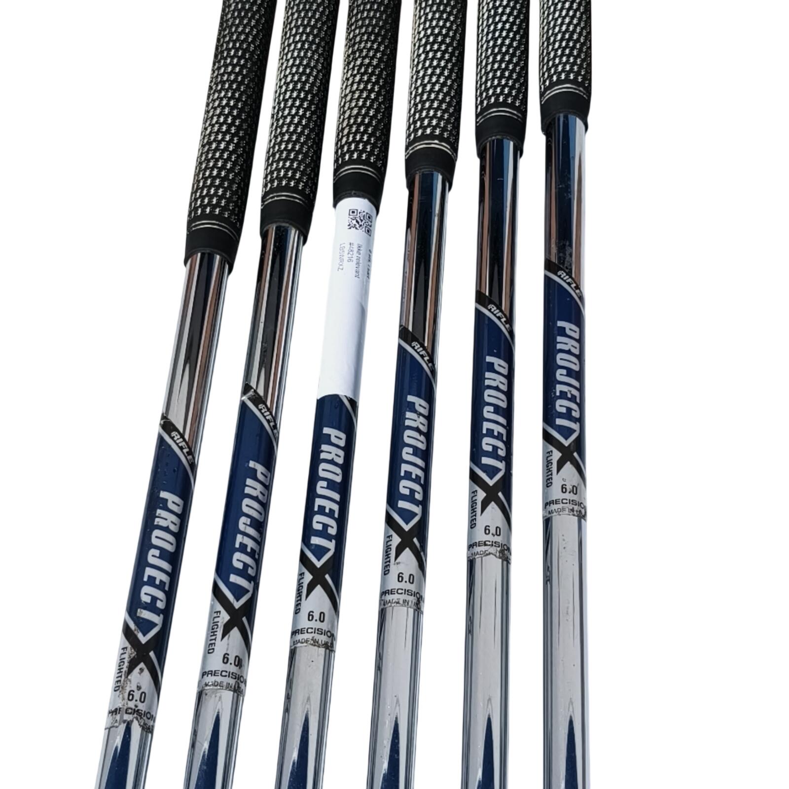 Callaway X Forged IJzerset / 4-9i / Flex Stiff / Staal 4/7