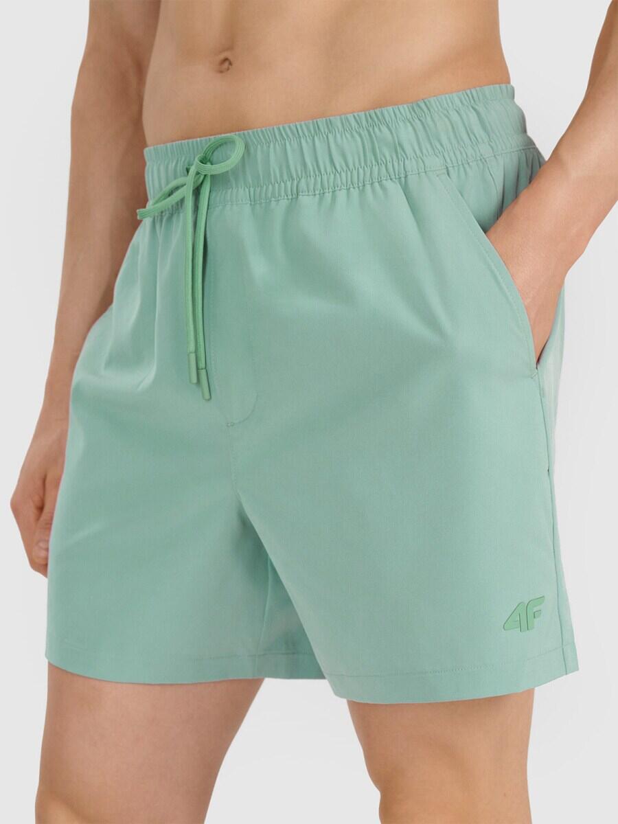 Spodenki kąpielowe boardshorty męskie 4F 4FWSS25UBDSM134 3/7