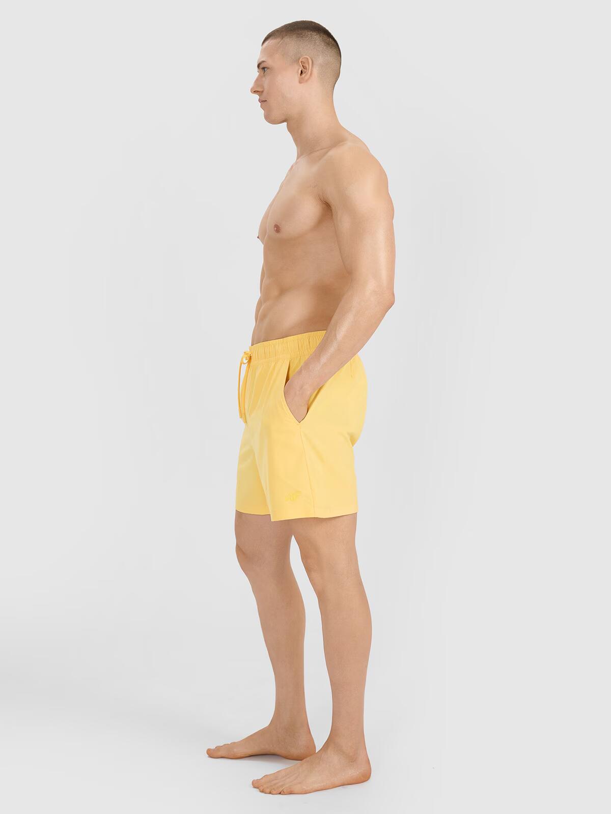Spodenki kąpielowe boardshorty męskie 4F 4FWSS25UBDSM134 3/7