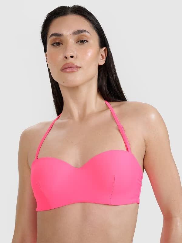 Góra od bikini damska 4F 4FWSS25UBKTF072 3/7