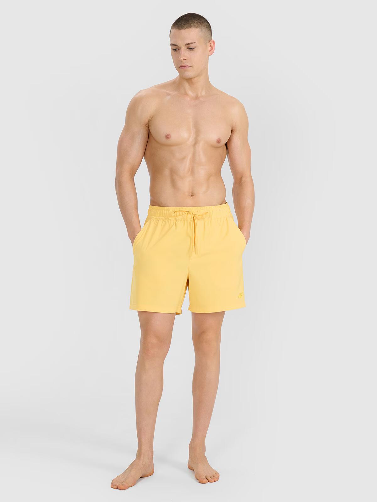 Spodenki kąpielowe boardshorty męskie 4F 4FWSS25UBDSM134 4/7