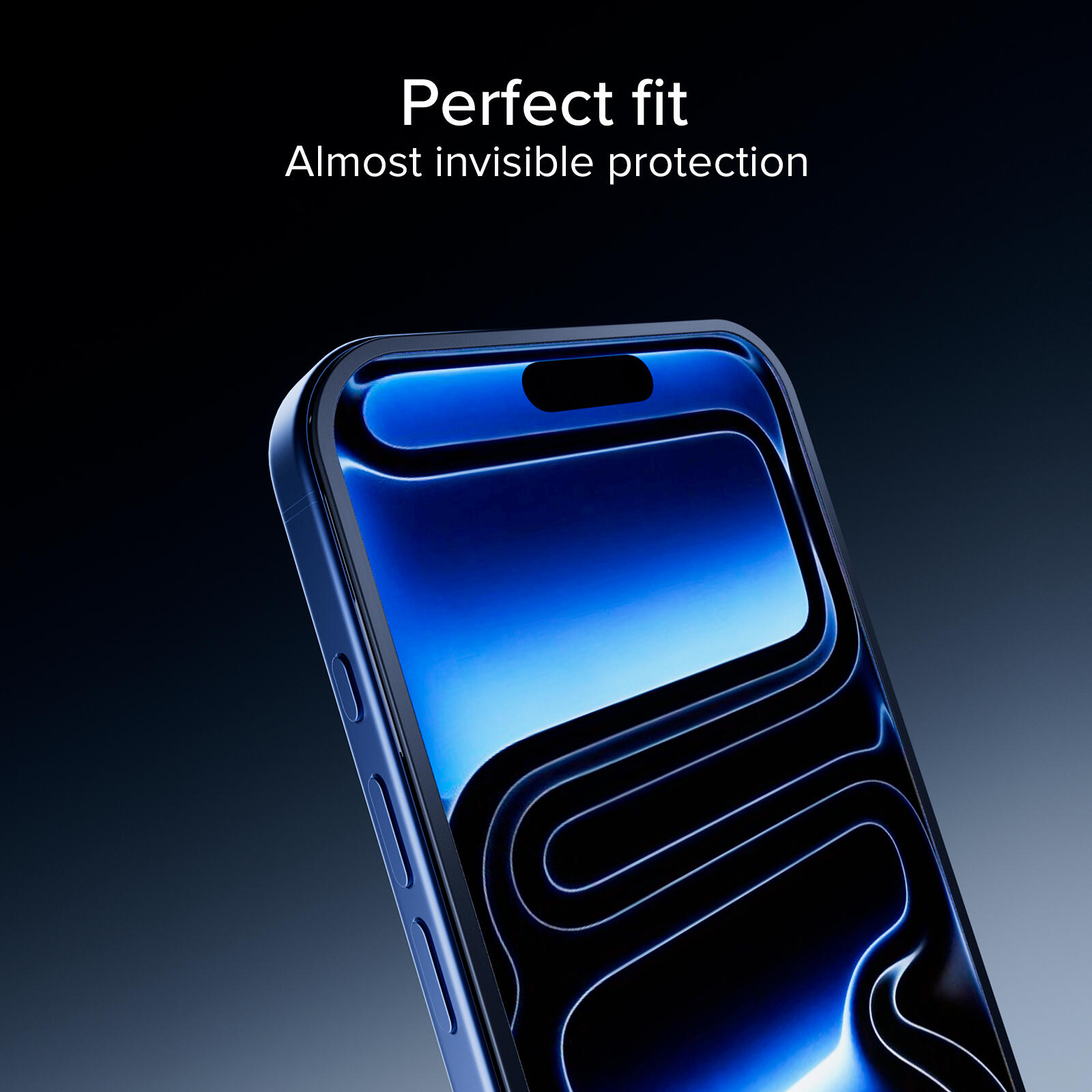 Vitre Full Cover anti‑lumière bleue pour iPhone 17 Pro Max 3/6