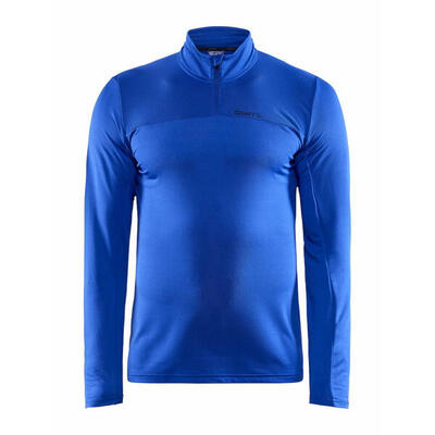 Top 1/2 zip craft core gain black