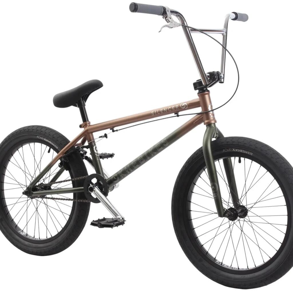 BMX bike KHE SILENCER LT 20 inch 23.1 lbs