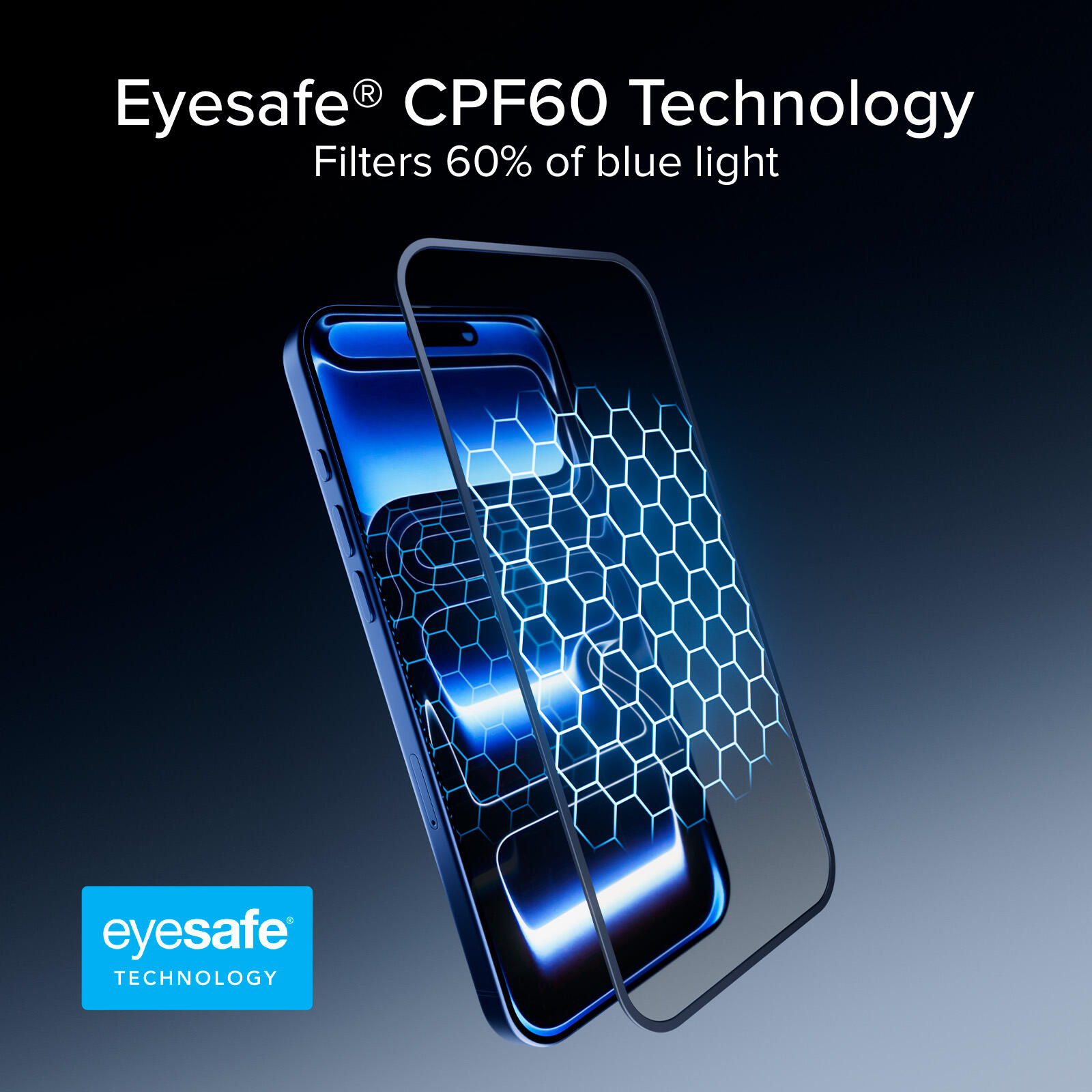 Vitre Full Cover anti‑lumière bleue pour iPhone 17 Pro Max 2/6