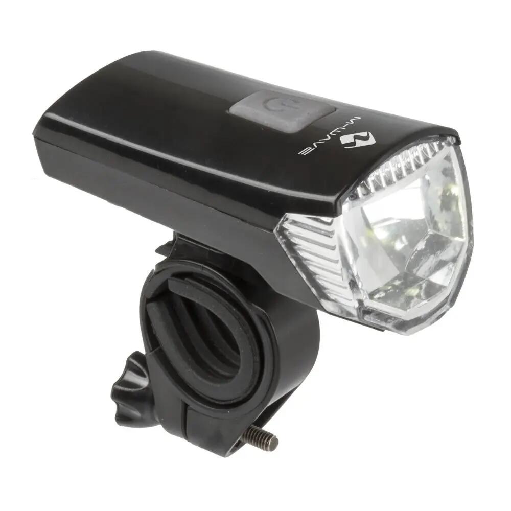 M-WAVE accu-verlichtingsset ATLAS K 11 USB zwart 28 lx 3/5