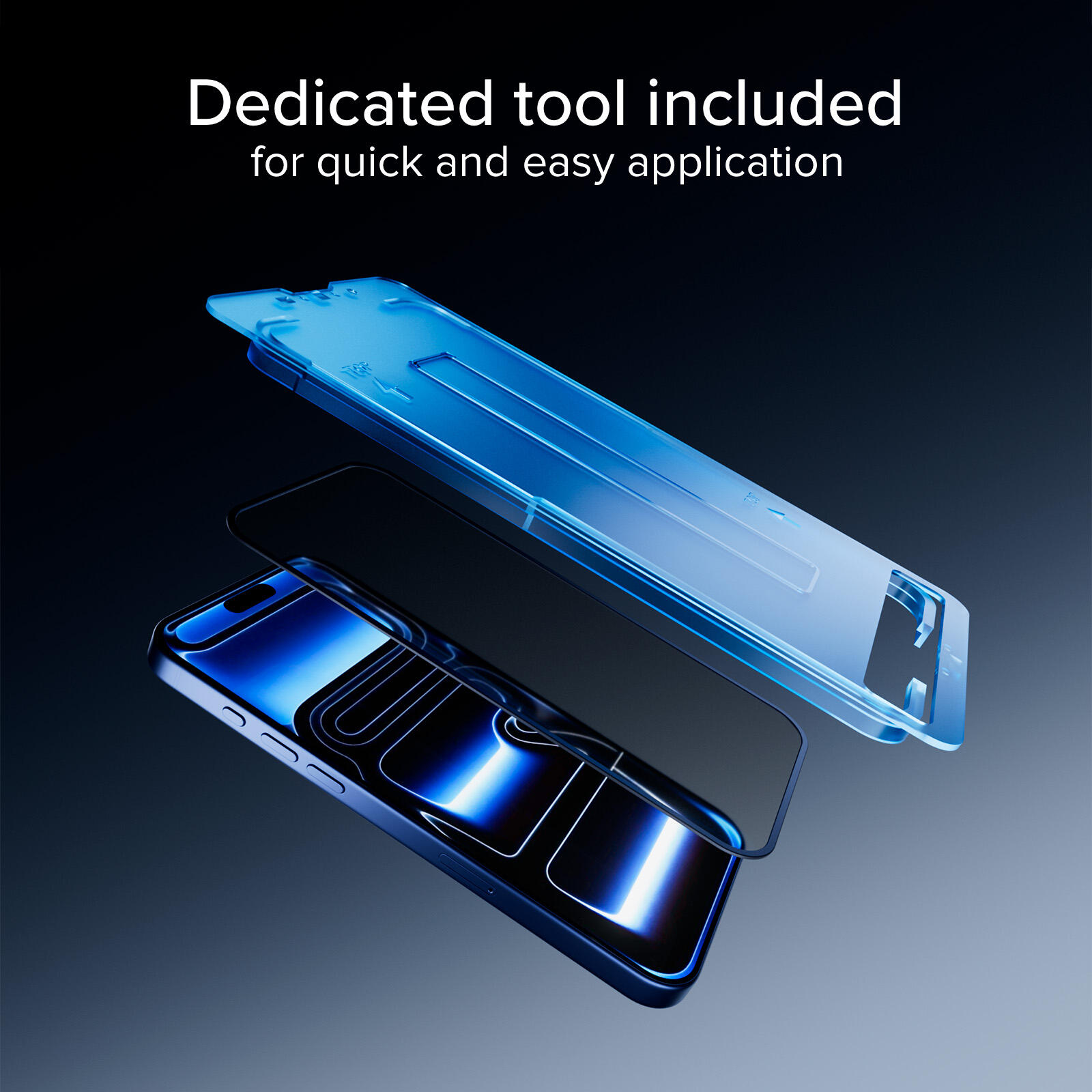 Vitre Full Cover anti‑lumière bleue pour iPhone 17 Pro Max 6/6