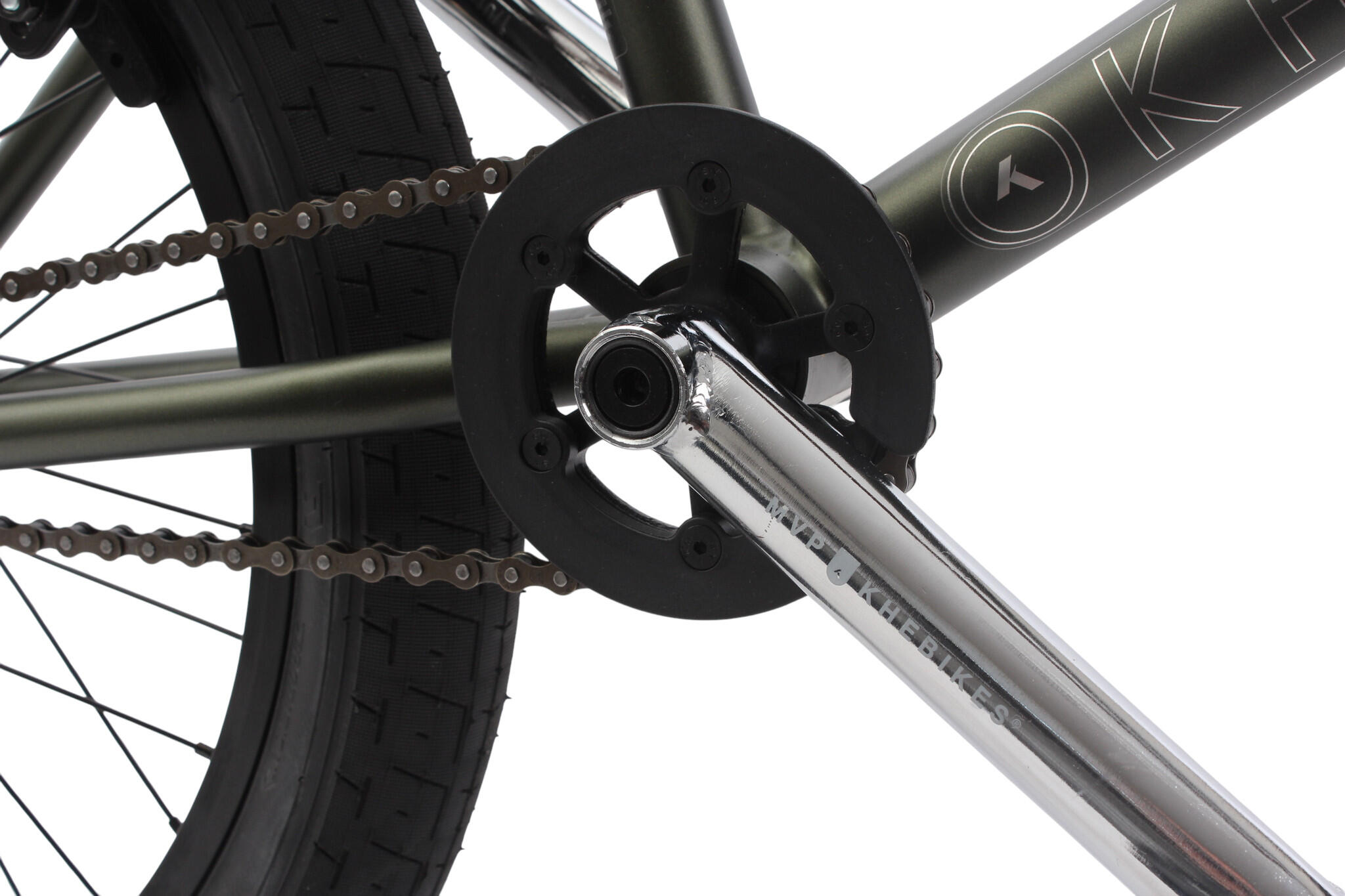 Vélo BMX KHE SILENCER LT 20 pouces 10,5kg 4/7