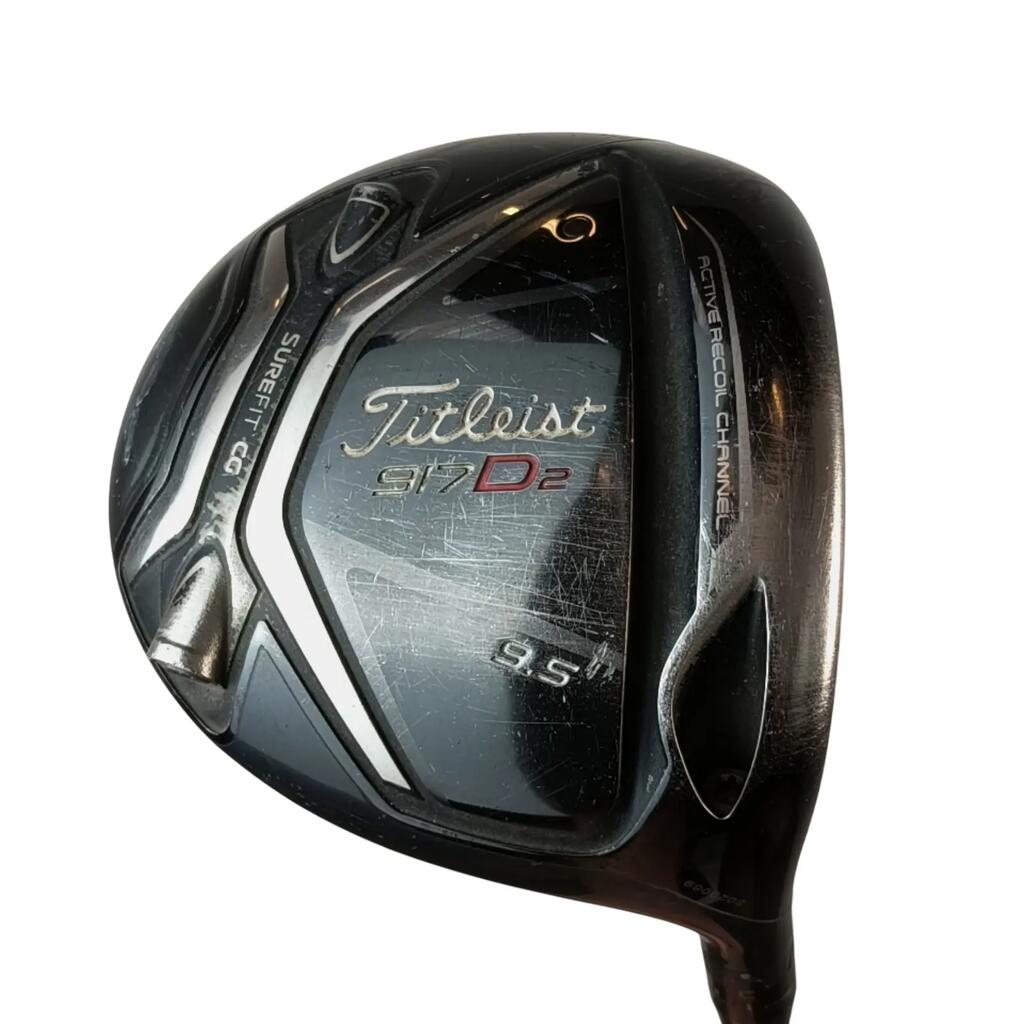 Titleist 917d2 Driver / Flex Stiff / Loft 9.5