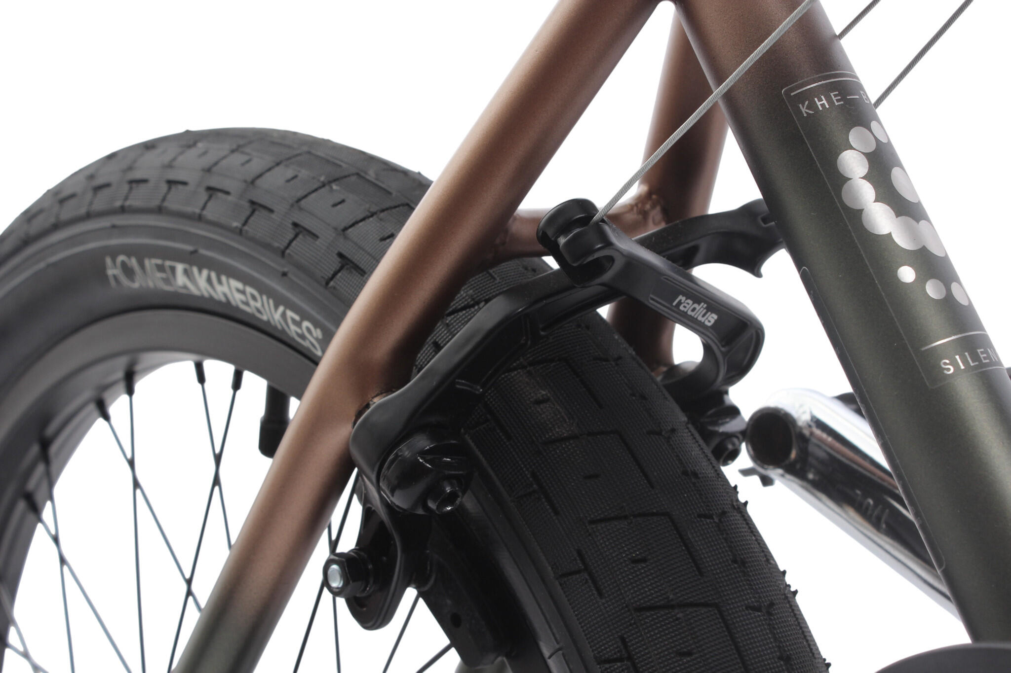 Vélo BMX KHE SILENCER LT 20 pouces 10,5kg 6/7