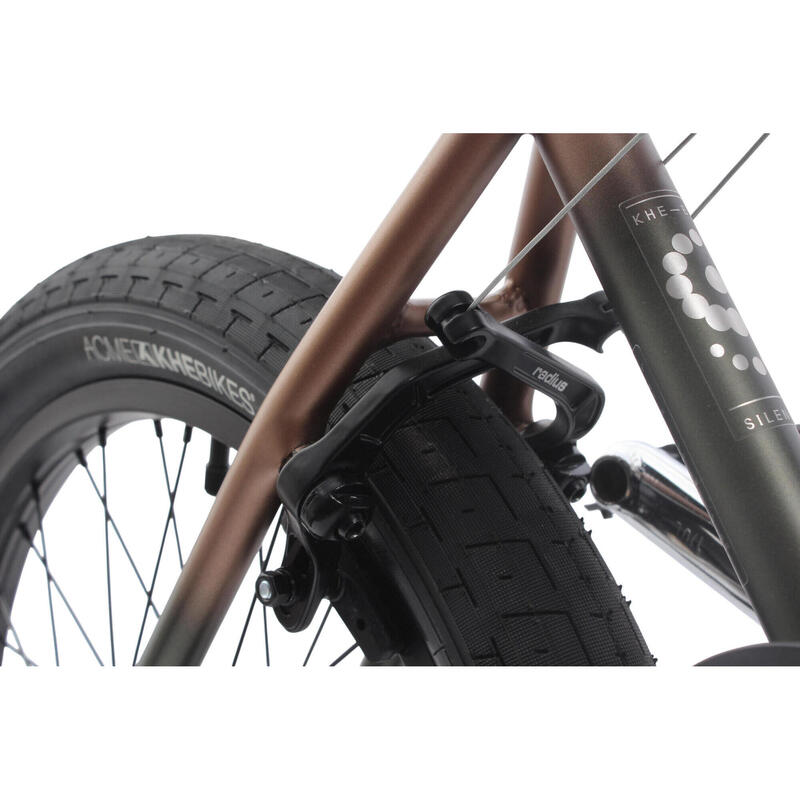 Bicicletă BMX KHE SILENCER LT 20 inch 10,5kg