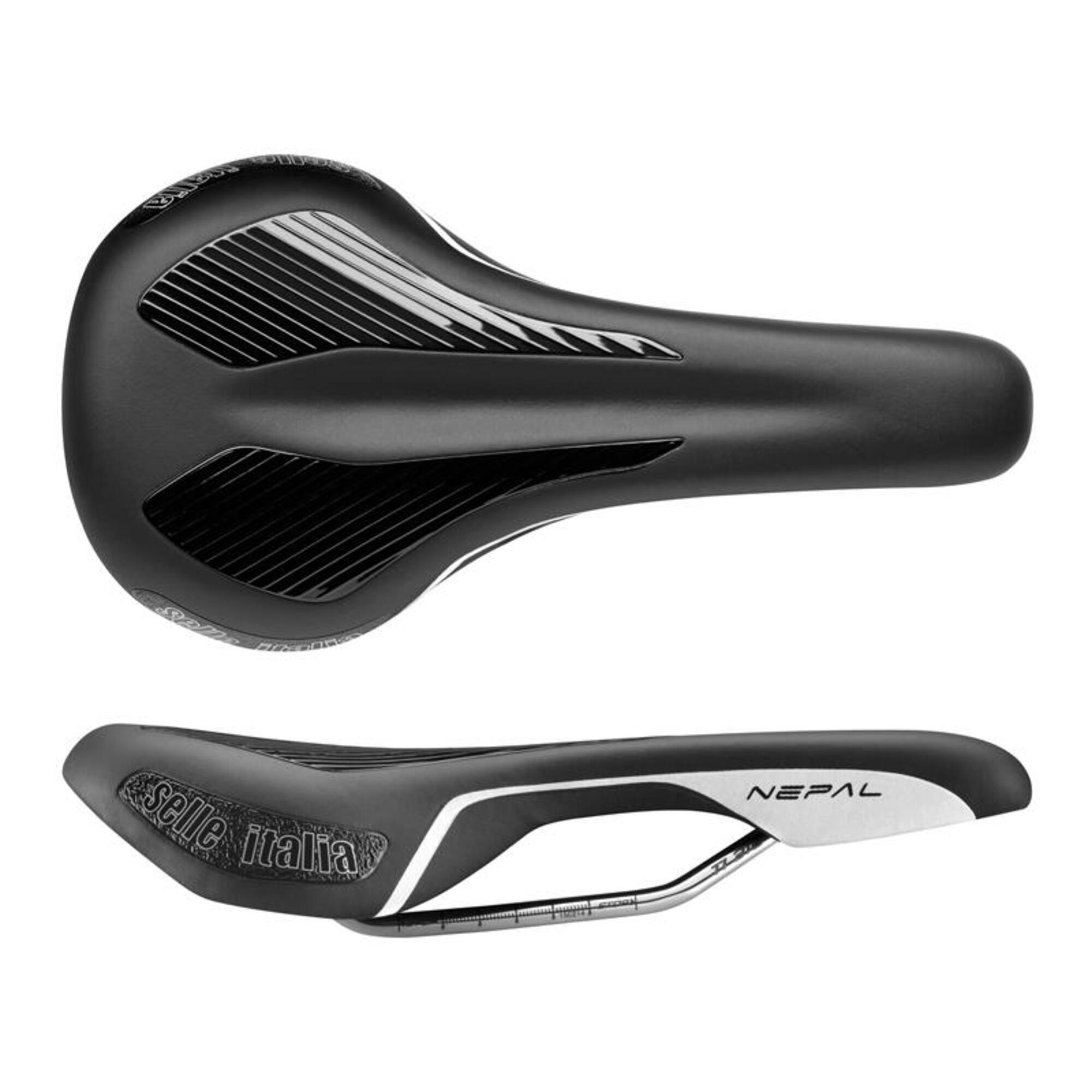 Siodło rowerowe Selle Italia Nepal Ti S (Id Match - S1) Ti 316 Tube 7