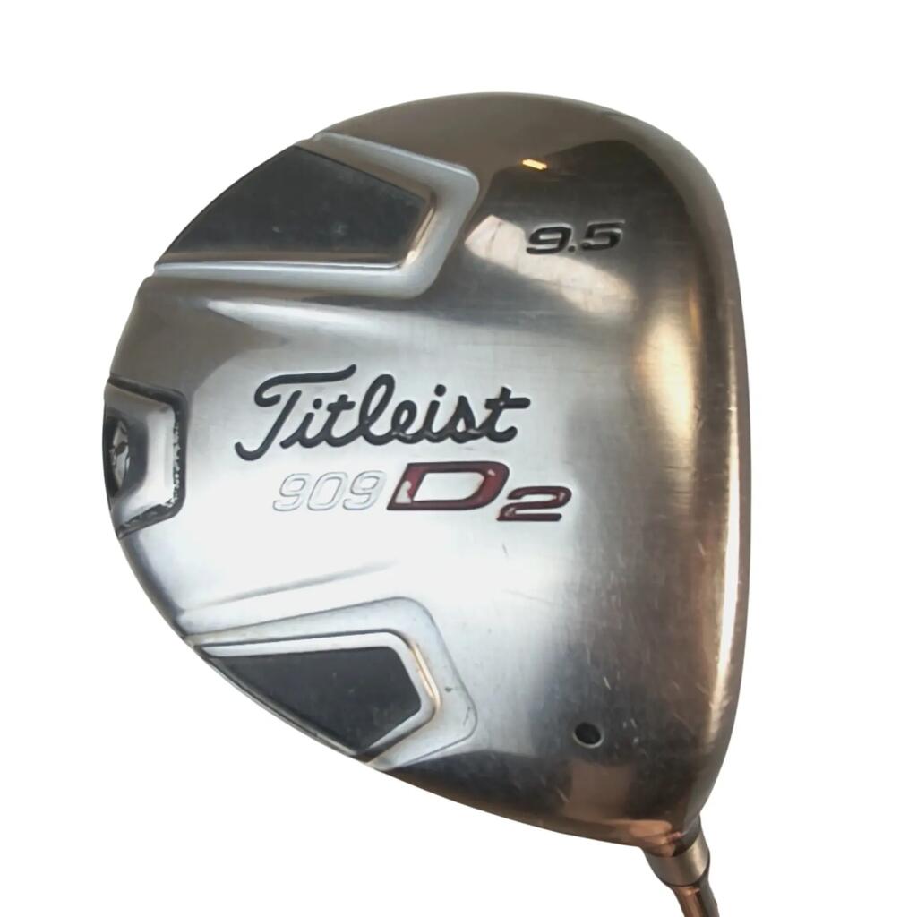 Titleist 909D2 Driver / Flex Stiff / Loft 9.5