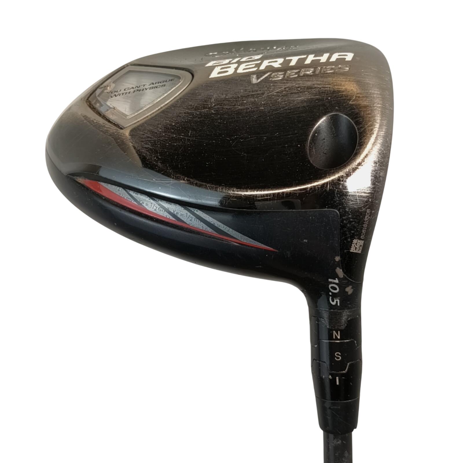 Callaway Big Bertha V-series Driver / Flex Regular / Loft 10.5 3/6