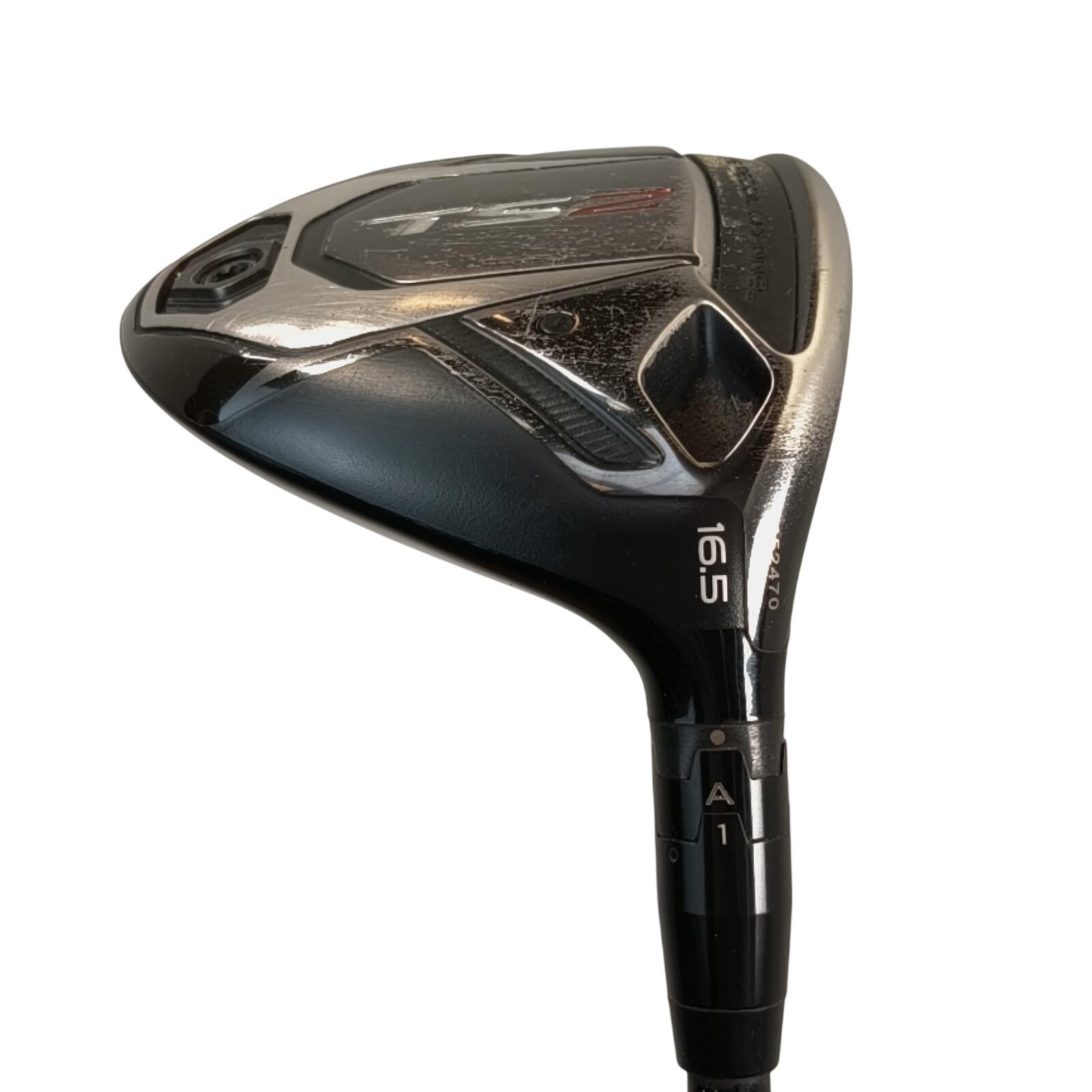Titleist Ts2 Fairway Wood / Flex Regular / #3/16.5 3/6
