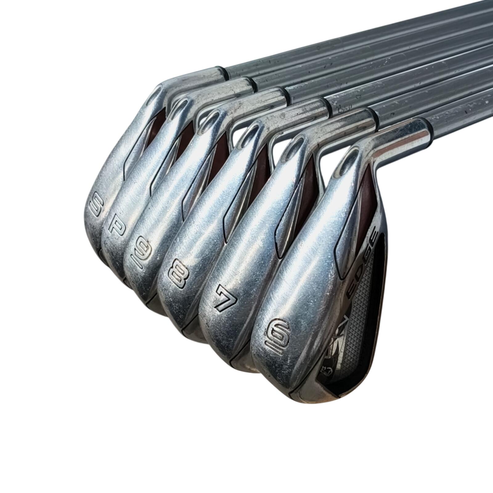 Callaway Diablo Edge IJzerset / 6-PW+SW / Flex Ladies / Grafiet 3/7