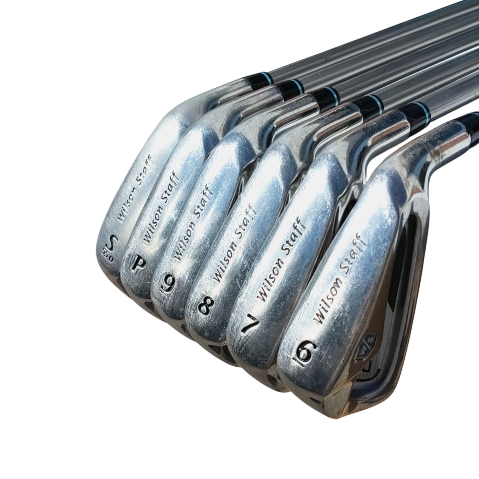 Wilson DI9 IJzerset / 6-PW+SW / Flex Ladies / Grafiet 3/7
