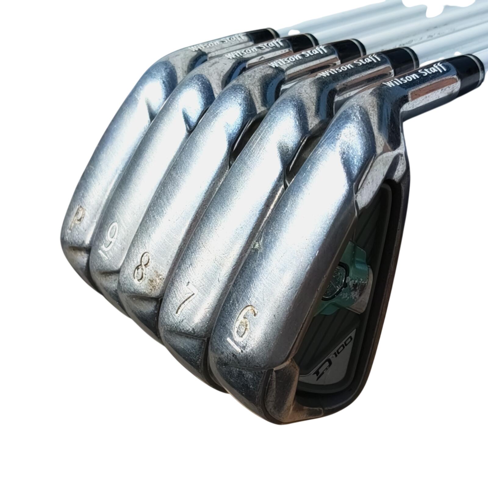 Wilson Staff D100 IJzerset / 6-PW / Flex Ladies / Grafiet 3/7