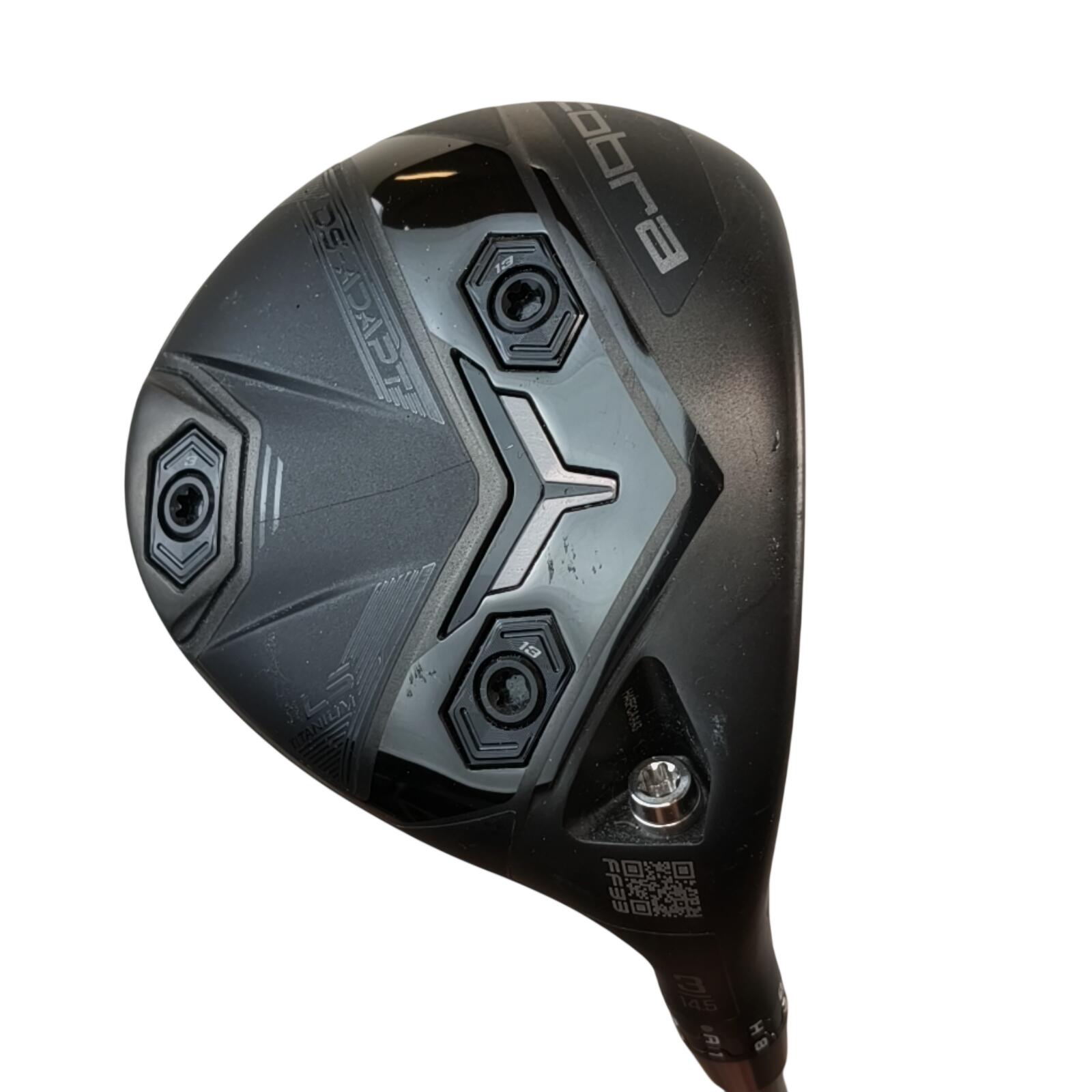 Cobra DS-Adapt LS Titanium Fairway Wood / Flex X-Stiff / #3/14.5 1/5
