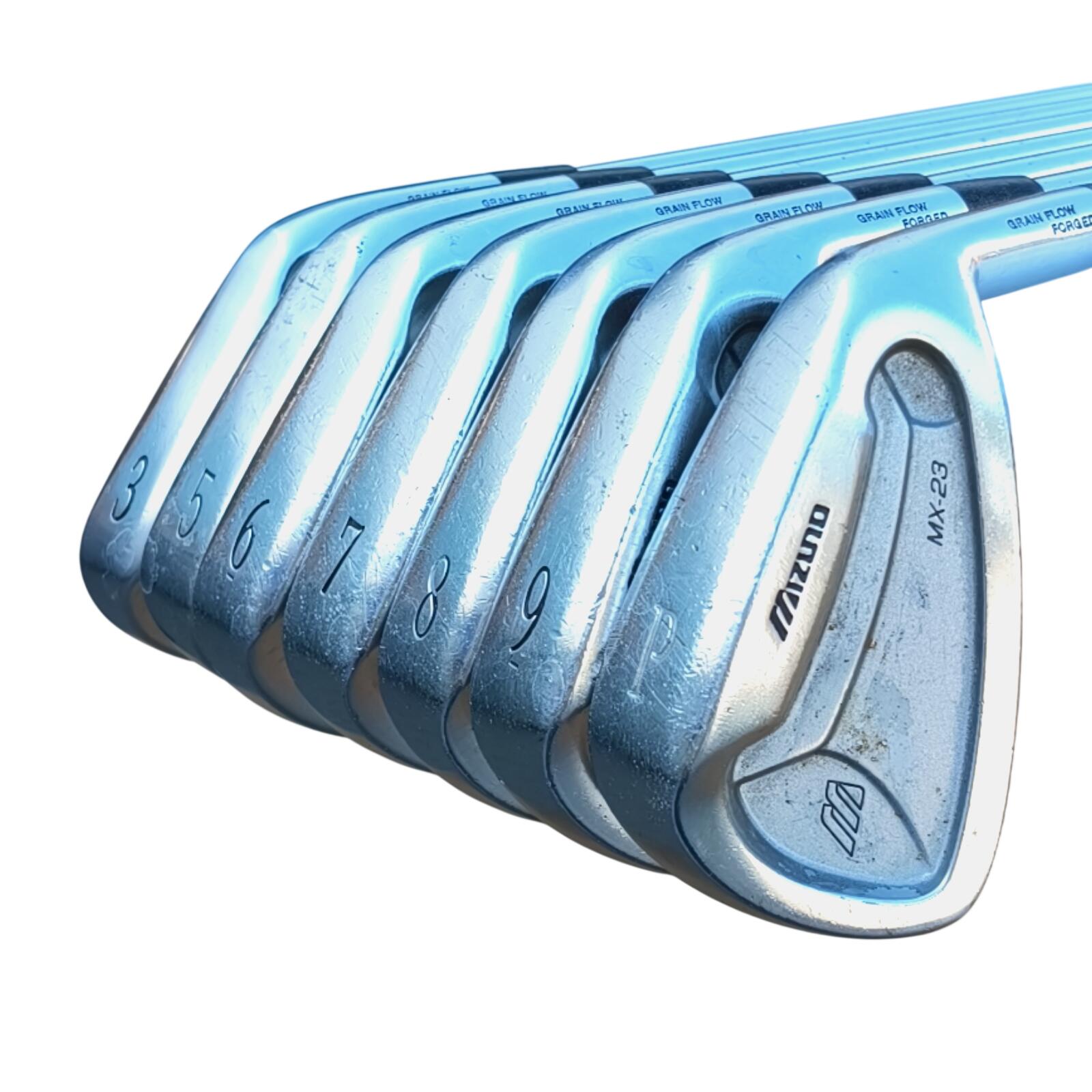 Mizuno MX-23 IJzerset / 5-PW / Flex Regular / Staal 3/7