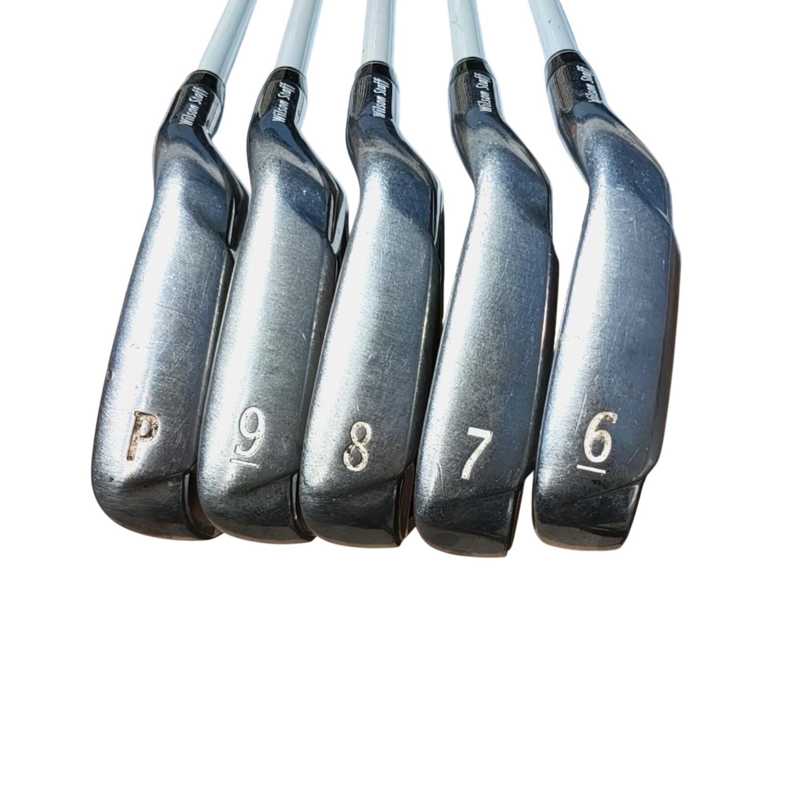 Wilson Staff D100 IJzerset / 6-PW / Flex Ladies / Grafiet 2/7